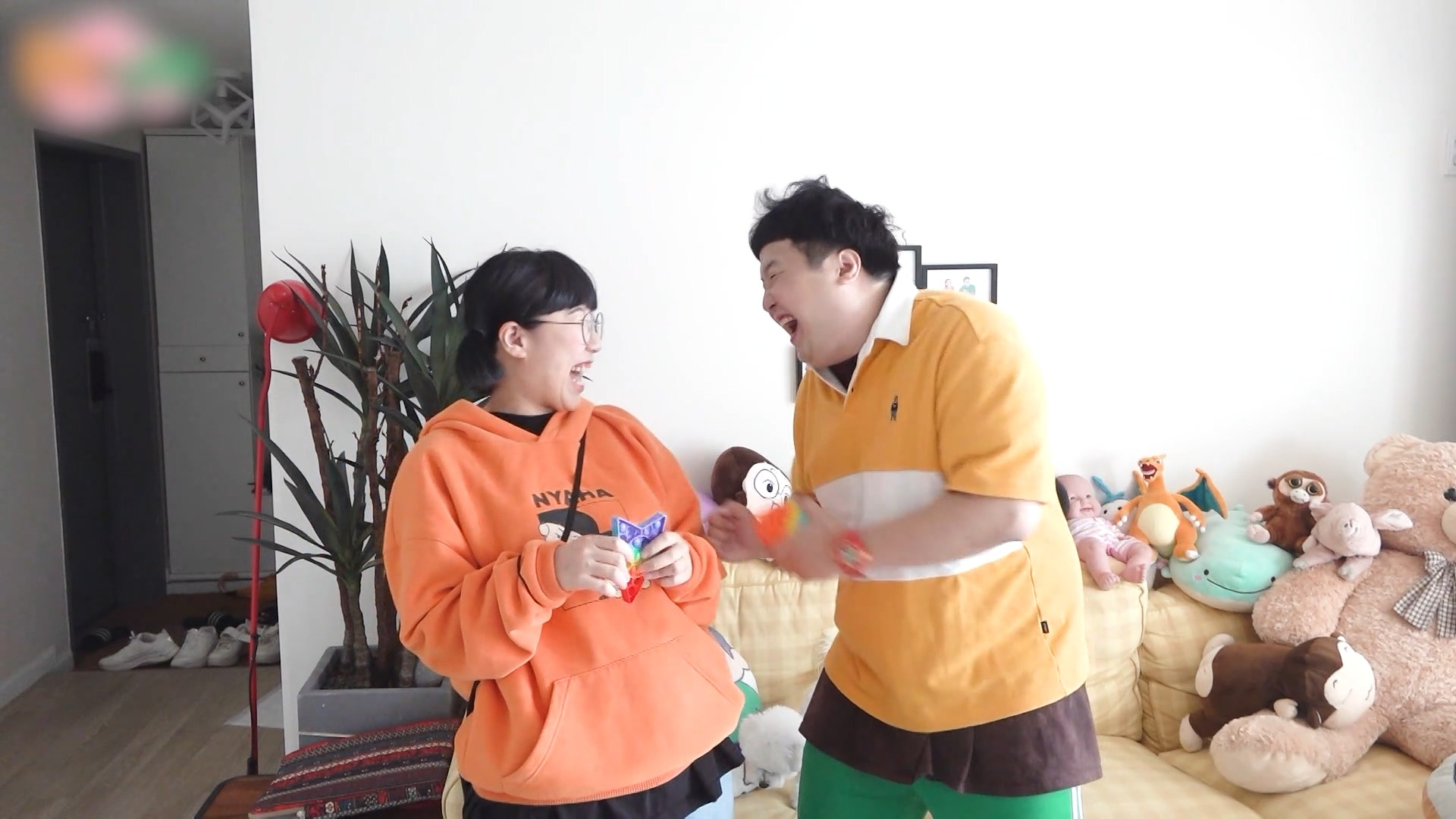 팝잇 유형! 팝잇으로 이렇게 하는 사람 꼭 있다! / 에이미 VS 데이지 절교하다? 그리고... 화해의 떡꼬치!