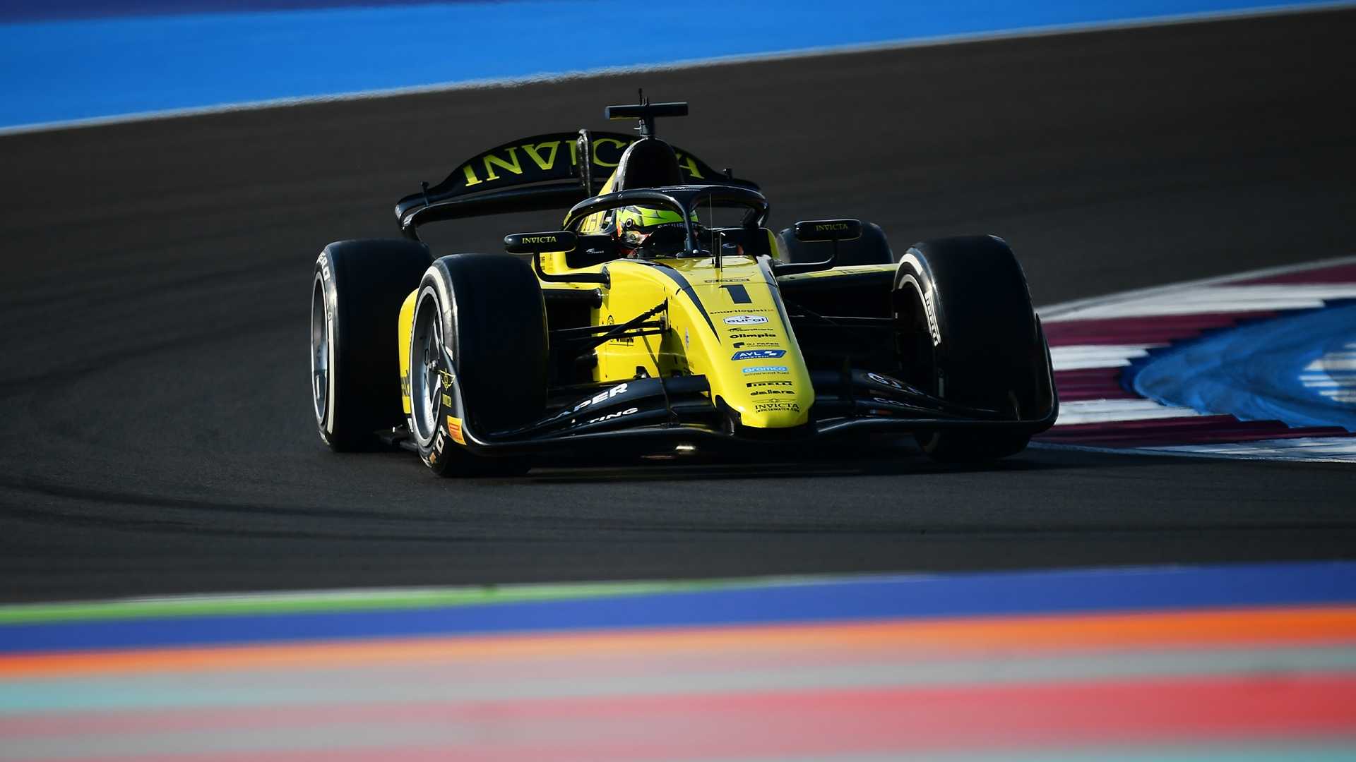 Qatar GP - F2 Sprint Race 2025