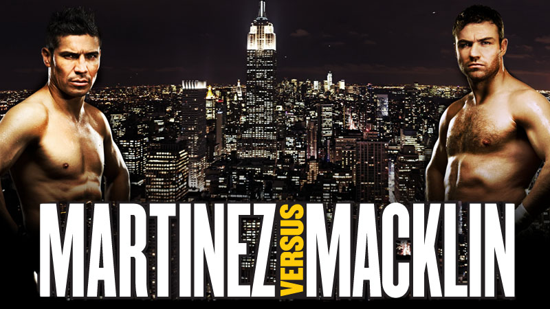 World Championship Boxing: Sergio Martinez vs. Matthew Macklin