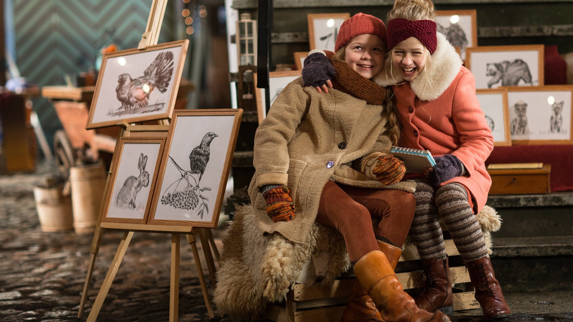 Noël Dans La Forêt De La Chouette
