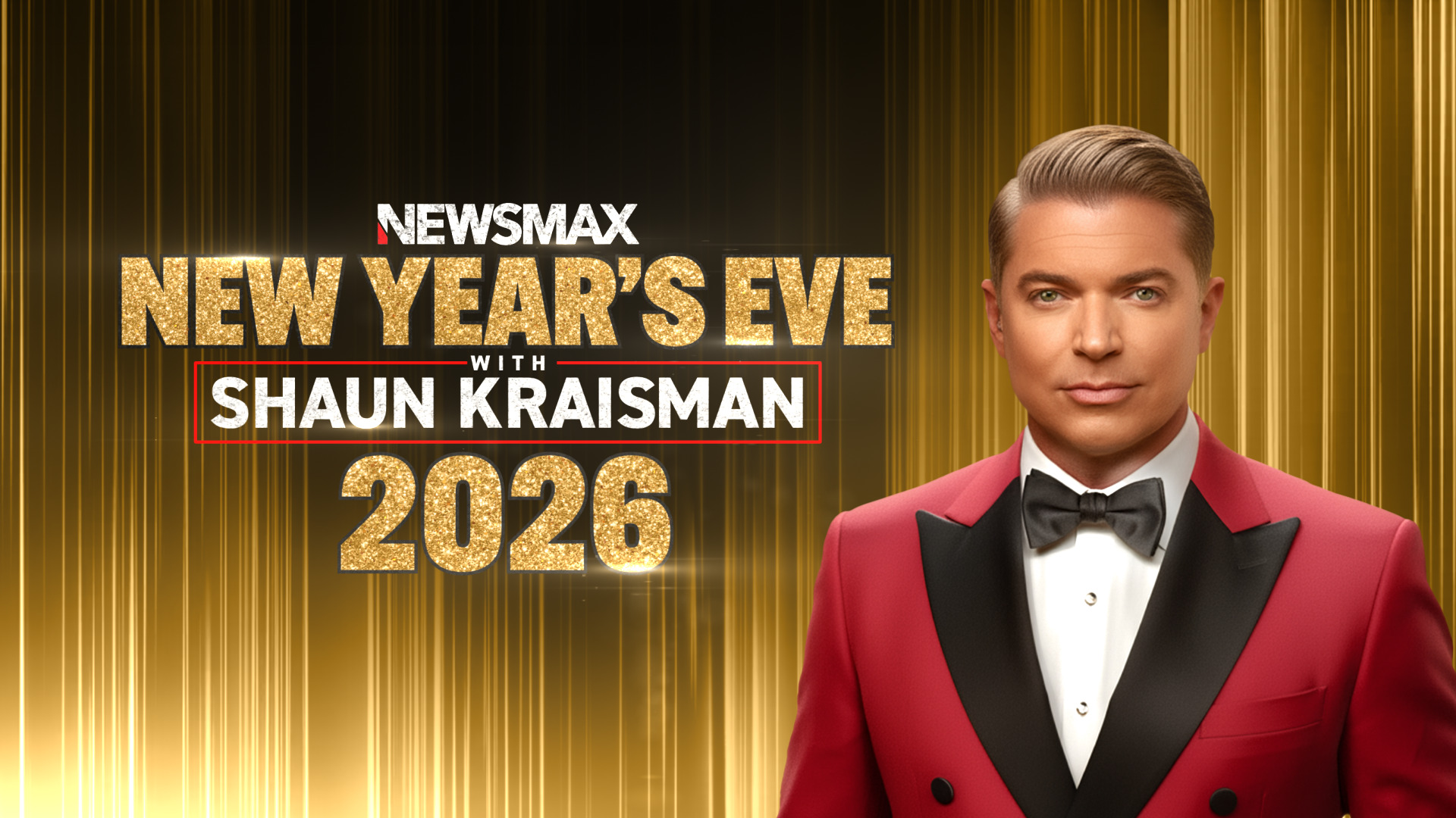 Newsmax New Year's Eve With Shaun Kraisman
