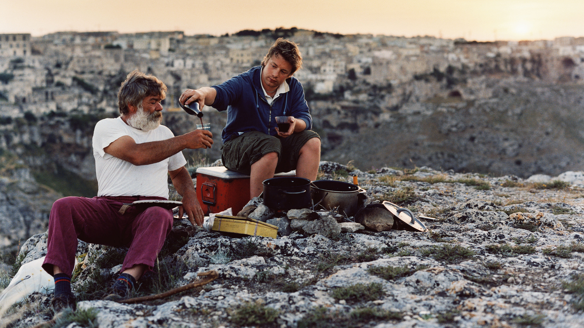 Jamie's Great Italian Escape