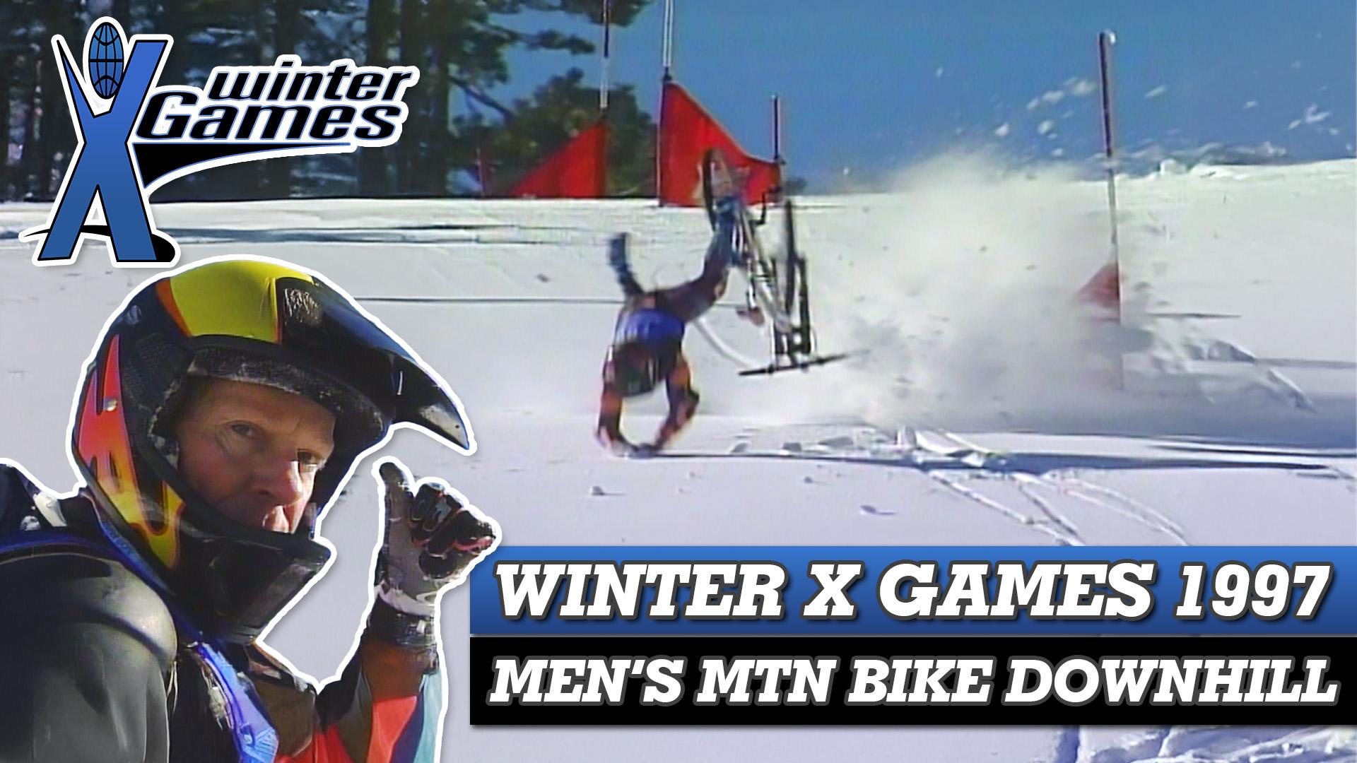 Winter X Games 1997: Men's Mountain Bike Downhill