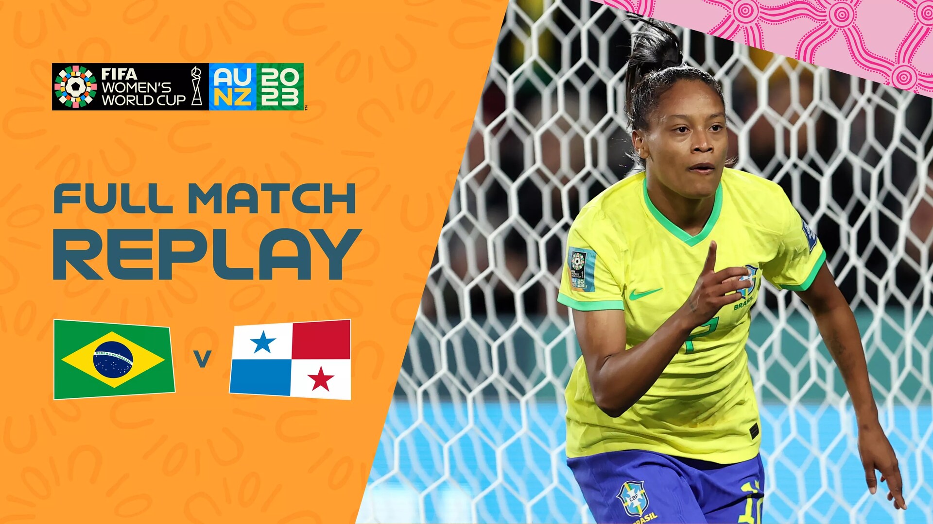 Brazil v Panama | Group F | FIFA Women's World Cup Australia & New Zealand 2023™ | Full Match Replay