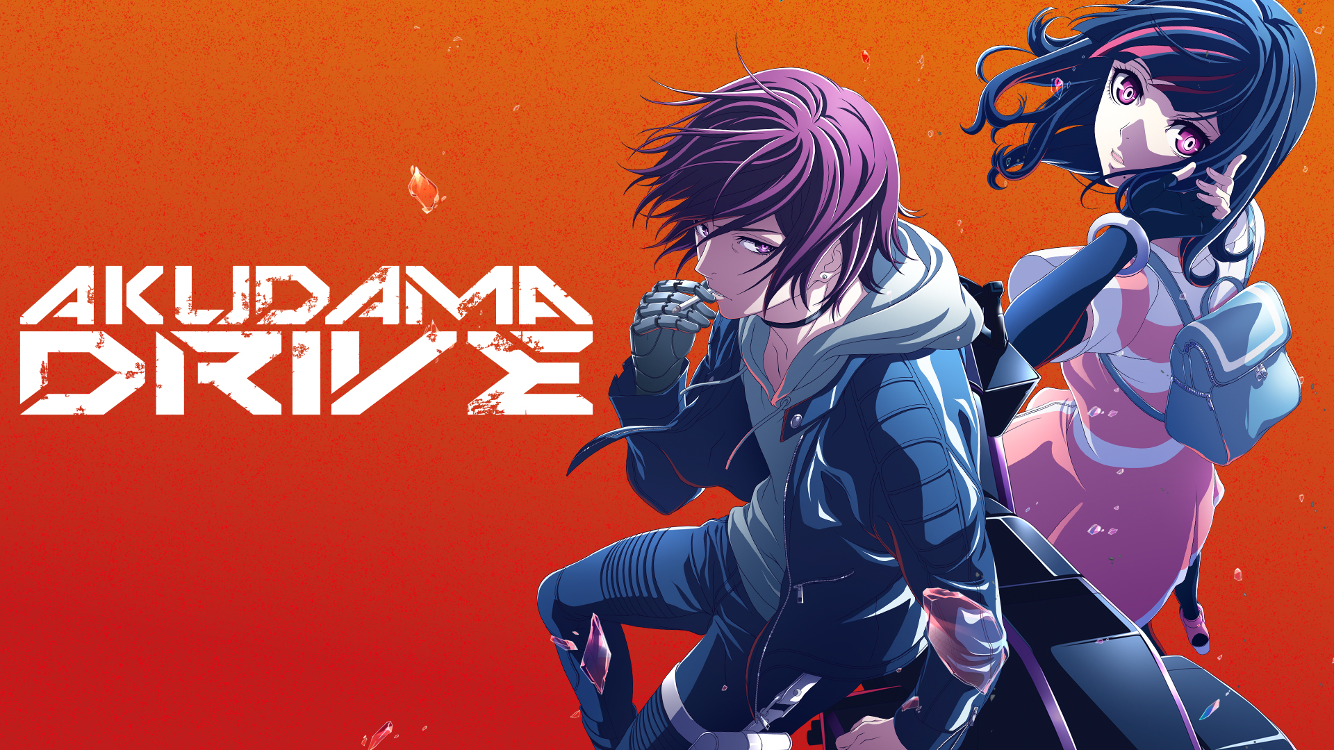 Akudama Drive – S01E05 – Dead Man Walking