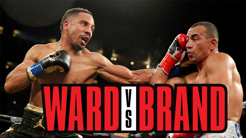 World Championship Boxing: Andre Ward vs. Alexander Brand