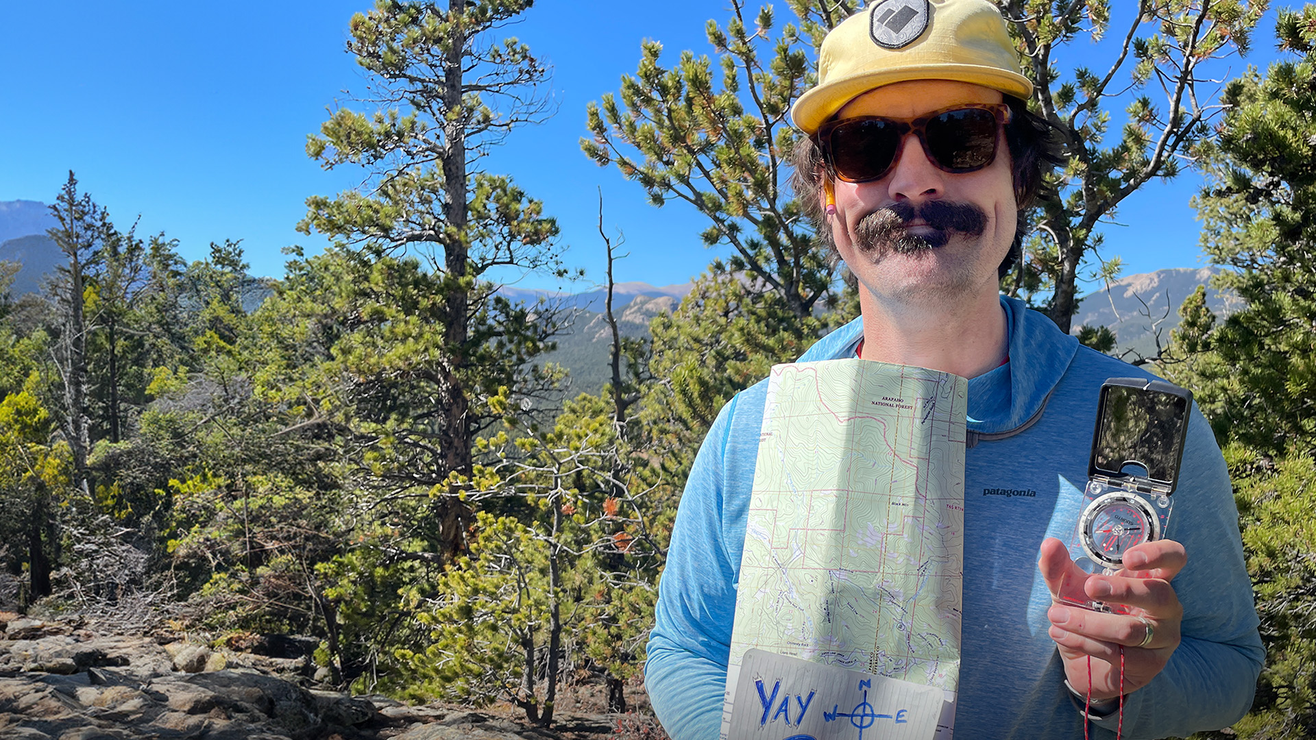 PaddyO Sucks at Orienteering