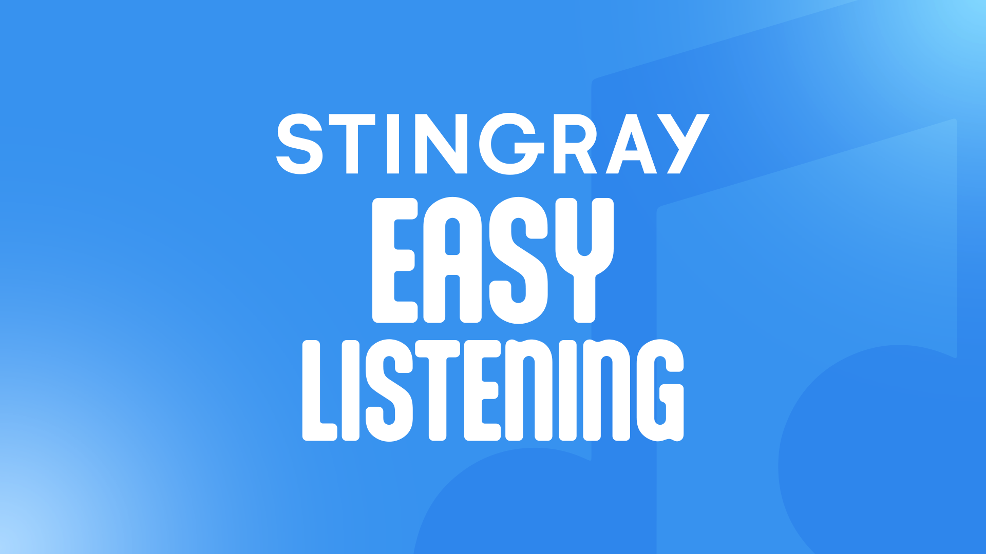 Stingray Easy Listening