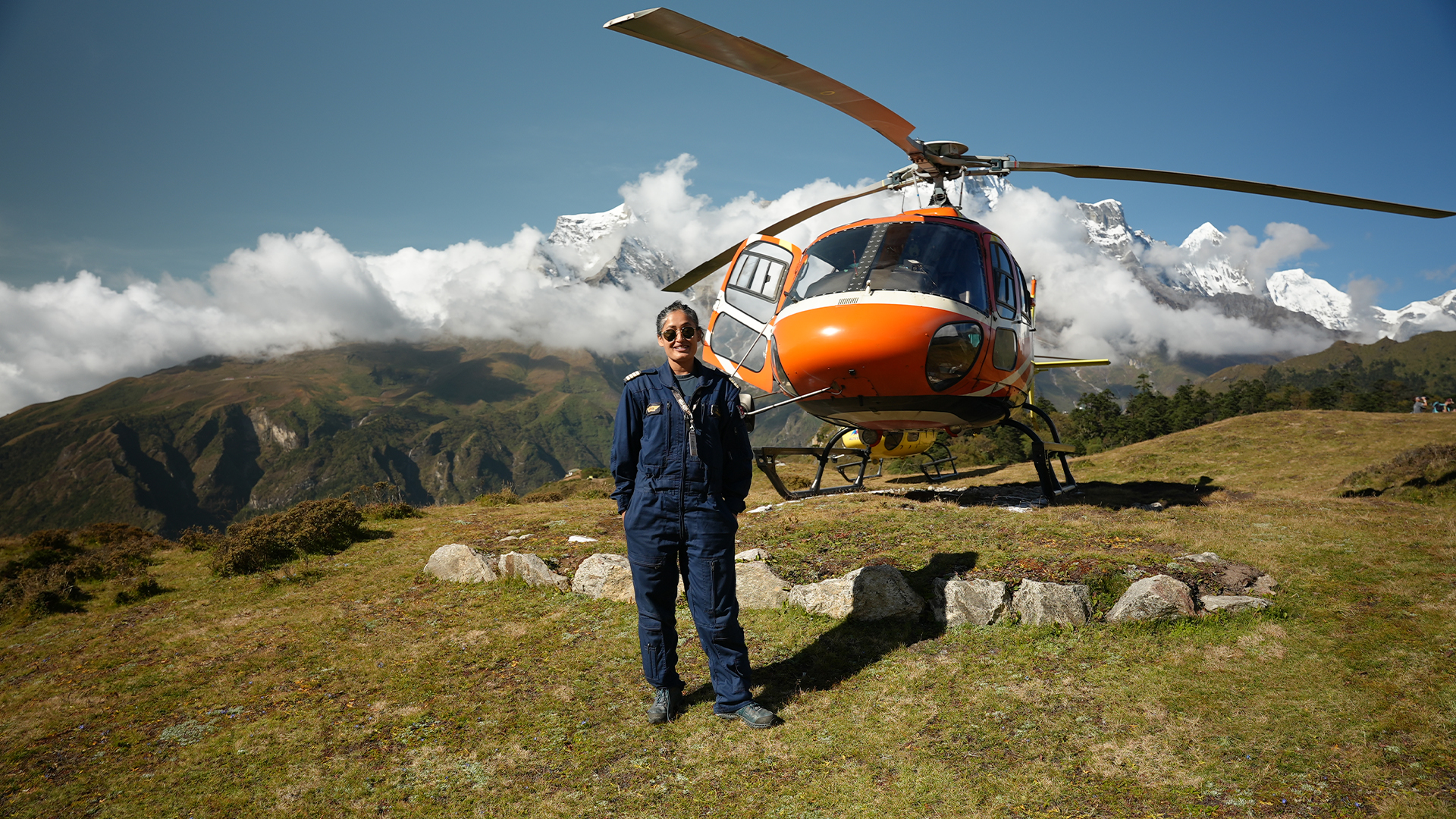 Women Above the Clouds