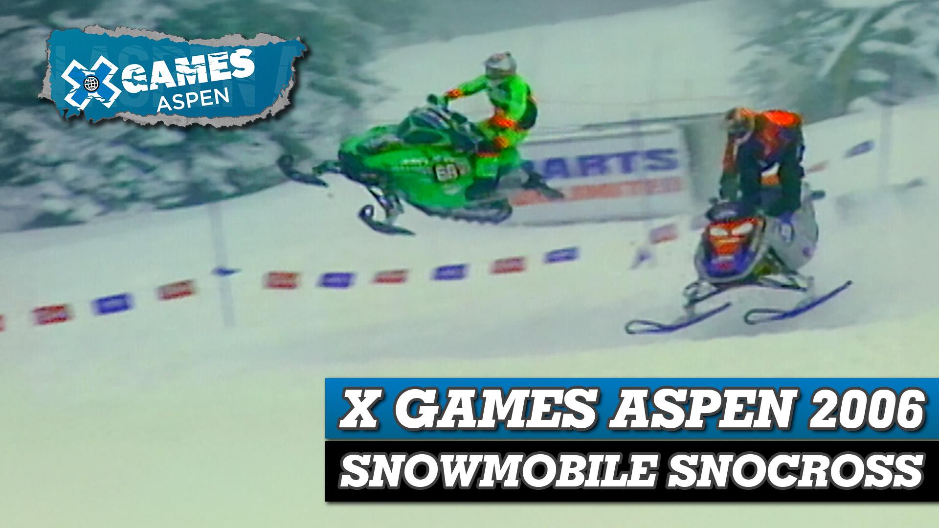 X Games Aspen 2006: Snowmobile SnoCross