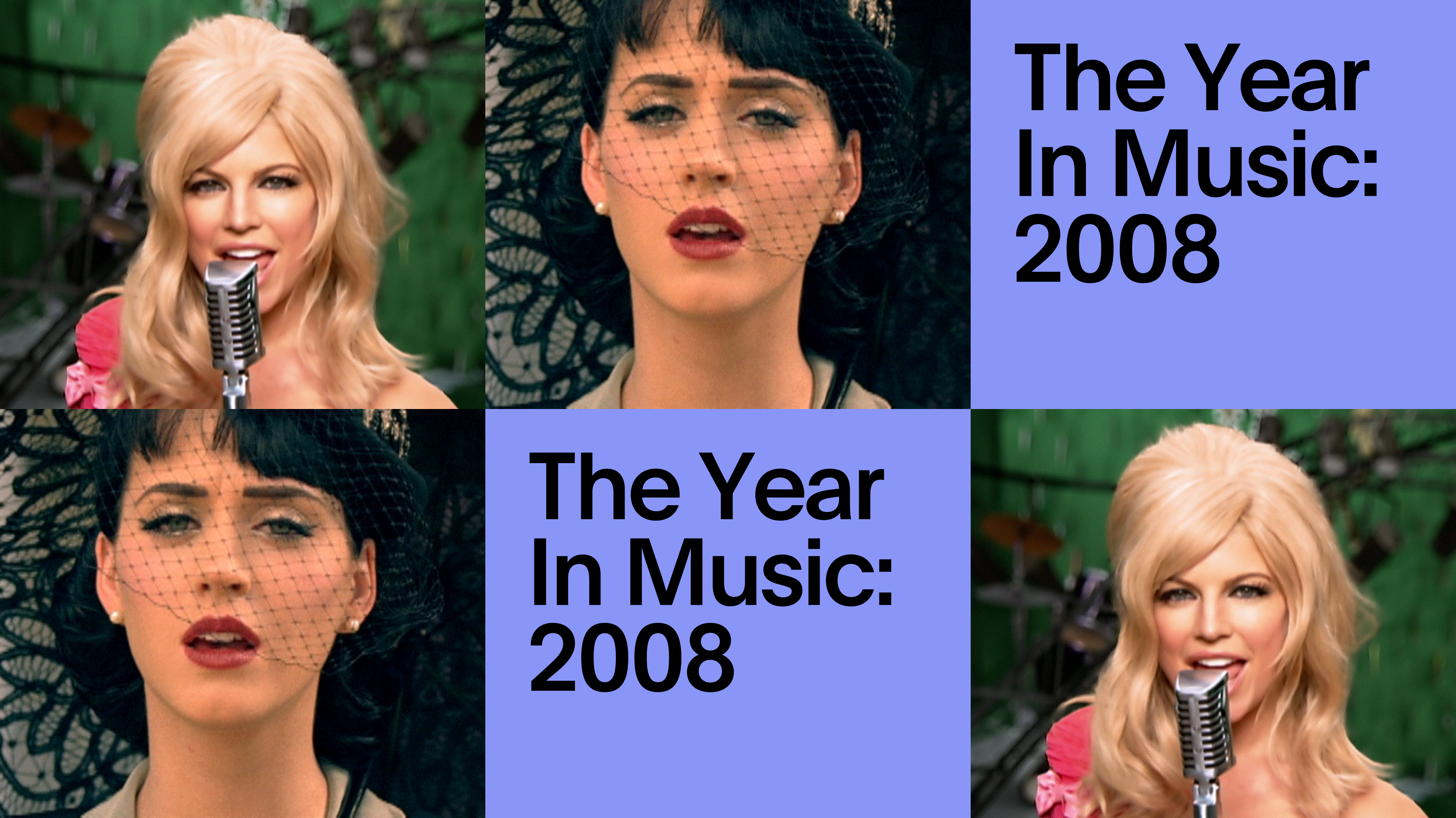 The Year In Music: 2008