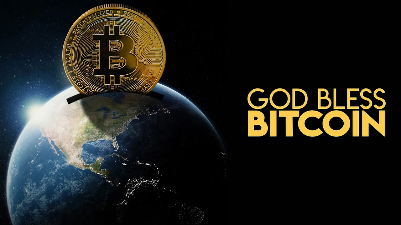 God Bless Bitcoin