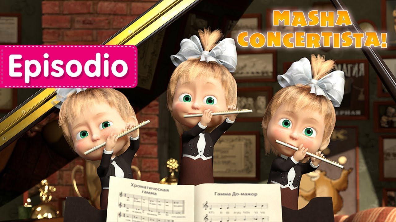 Masha Concertista!