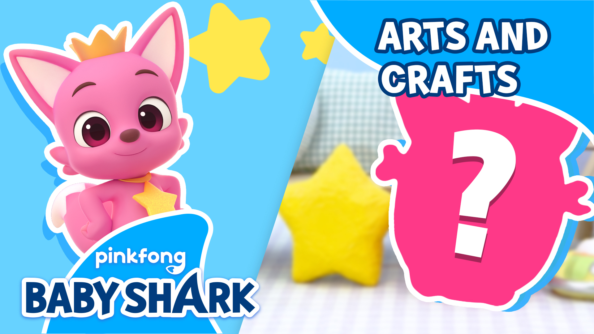 Pinkfong Arts And Crafts