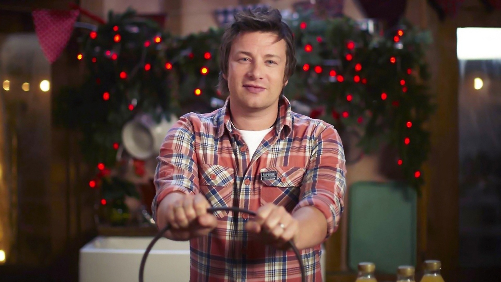 Weihnachten mit Jamie