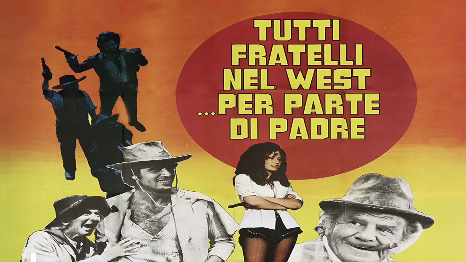 Tutti fratelli nel West per parte di padre