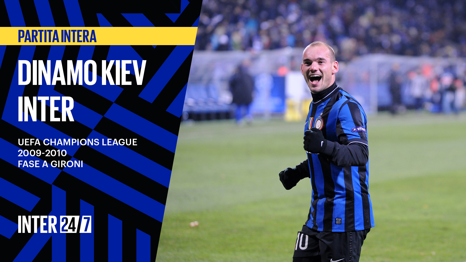 Champions League Group Stage Dinamo Kiev-Inter 2009/2010