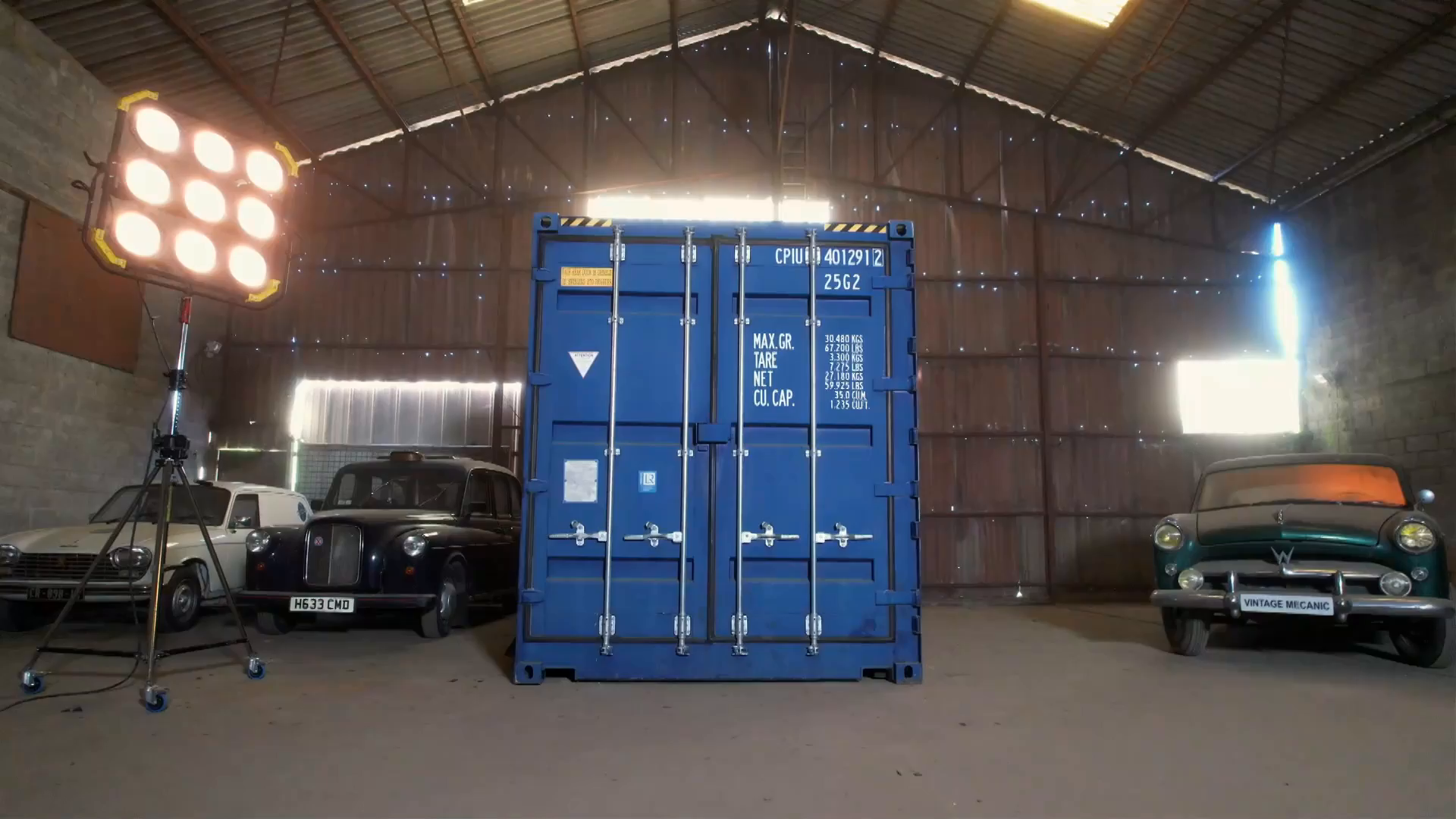 Vintage Mecanic S9 : Dodge Viper GTS