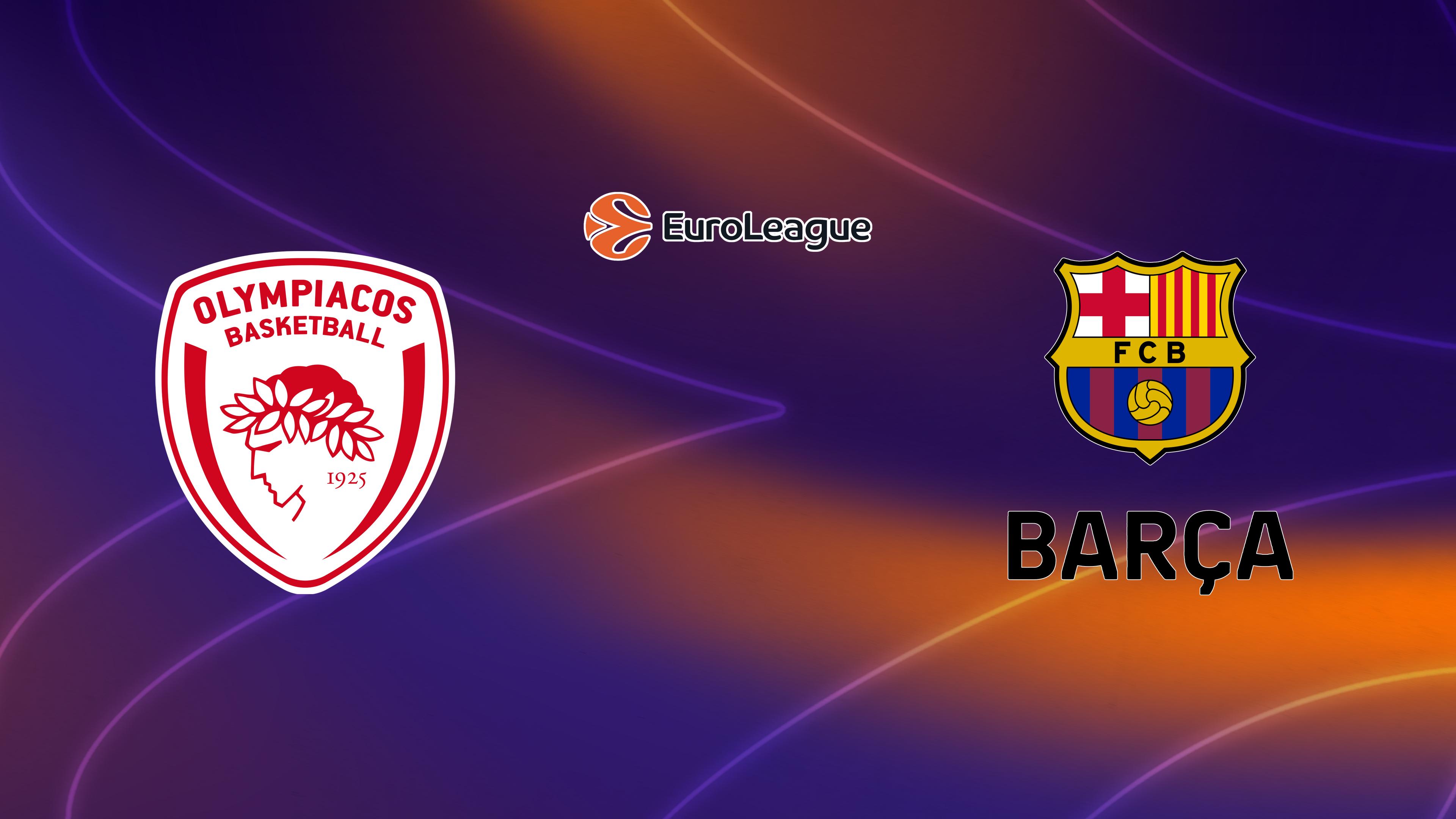 Olympiacos Piraeus vs. FC Barcelona