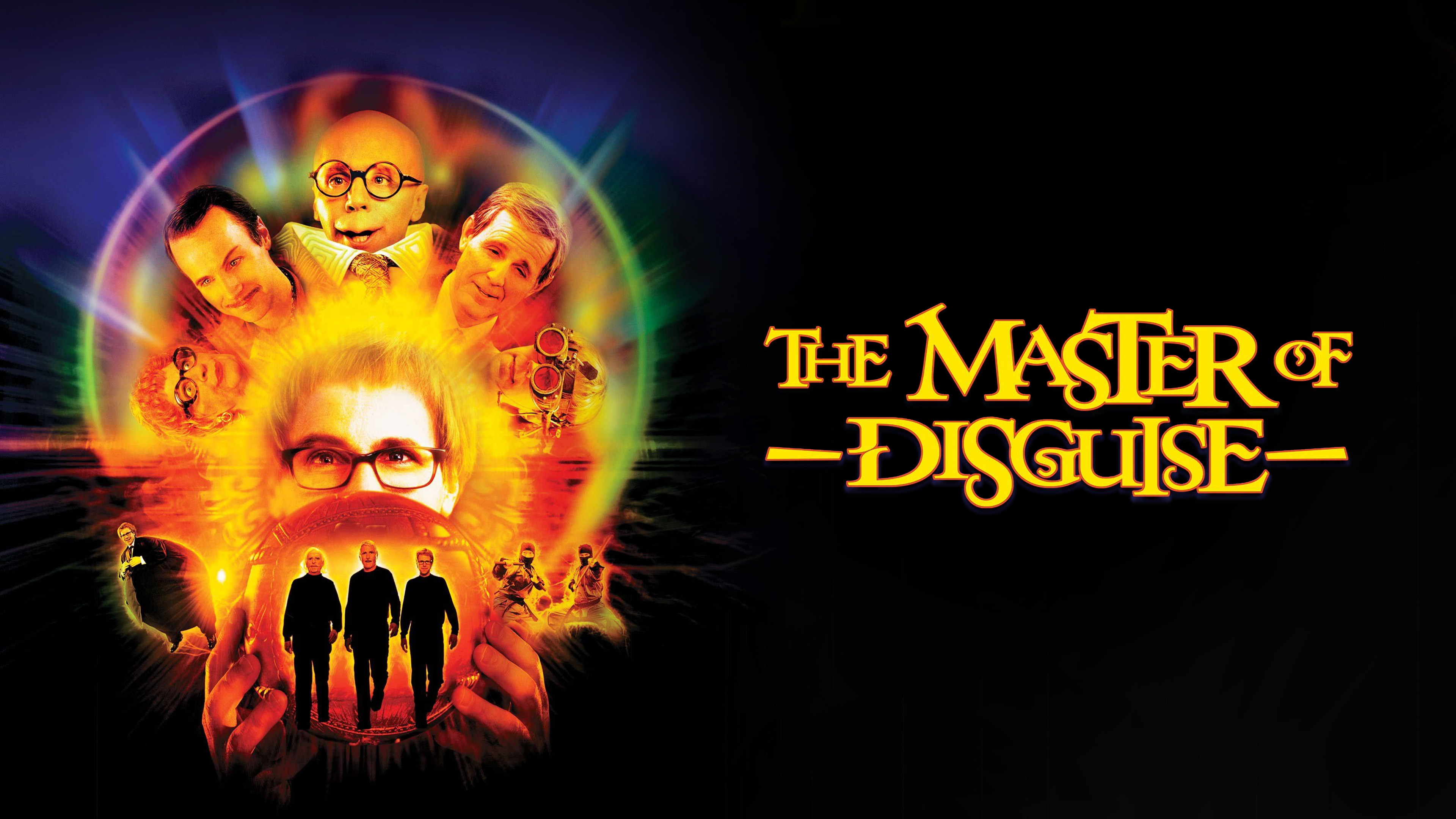 The Master of Disguise