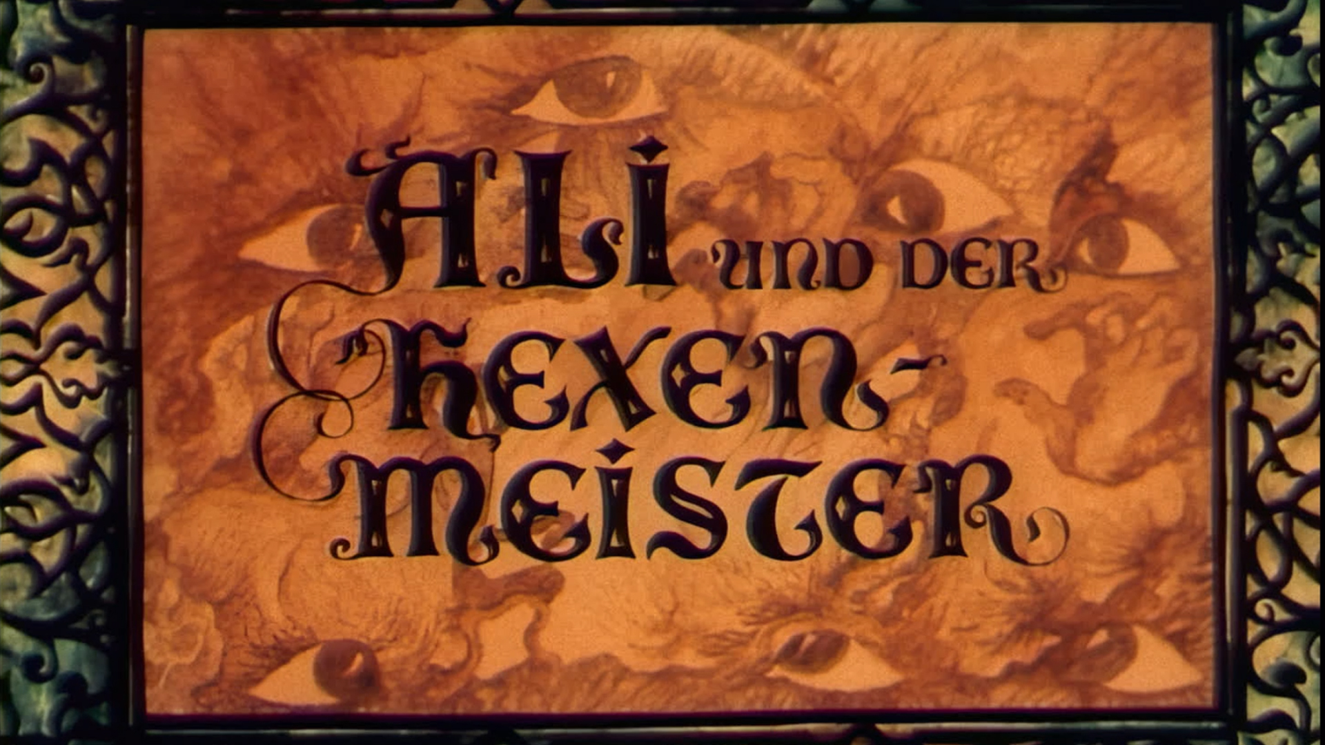 Ali und der Hexenmeister