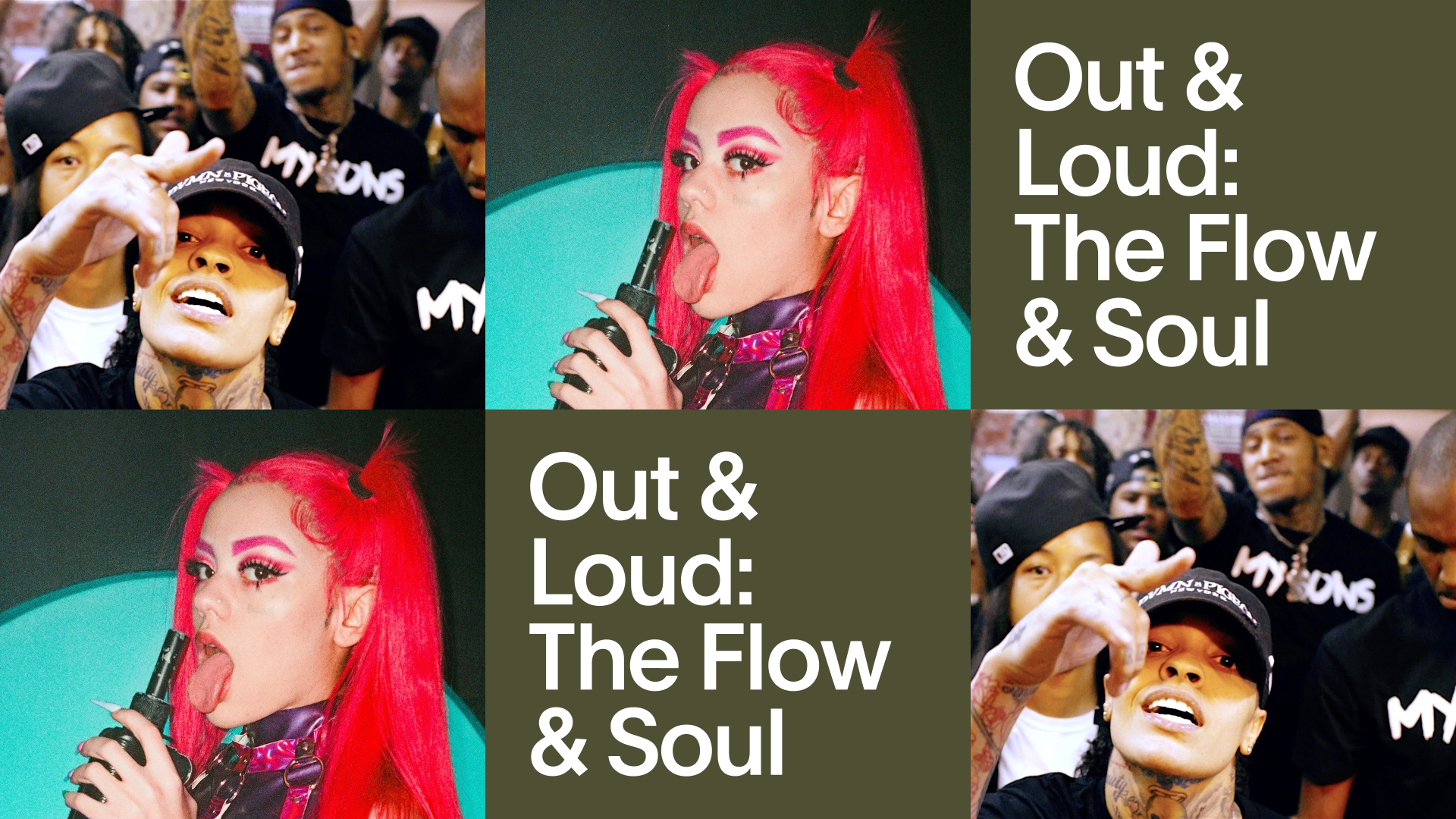 Out & Loud: The Flow & Soul
