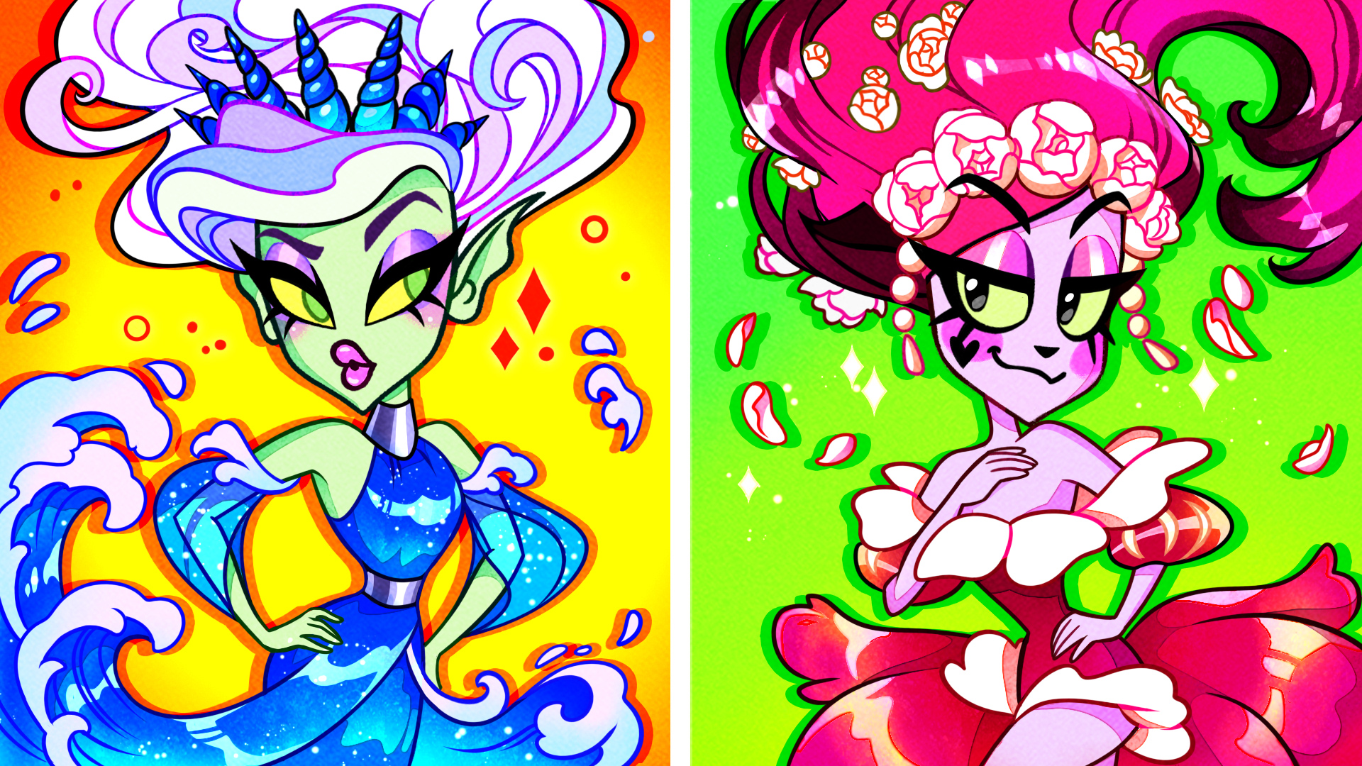 Princesas en la escuela || Es difícil ser una reina