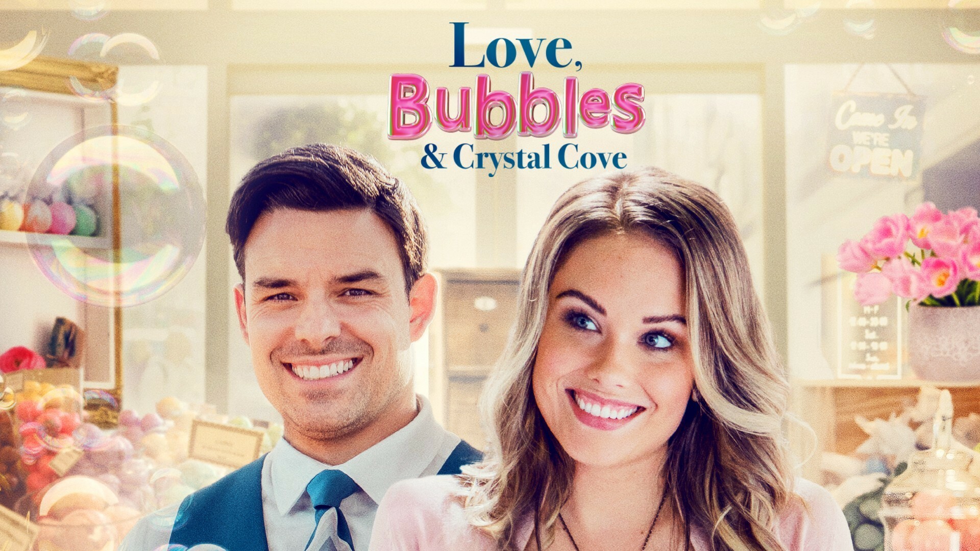 Love, Bubbles and Crystal Cove