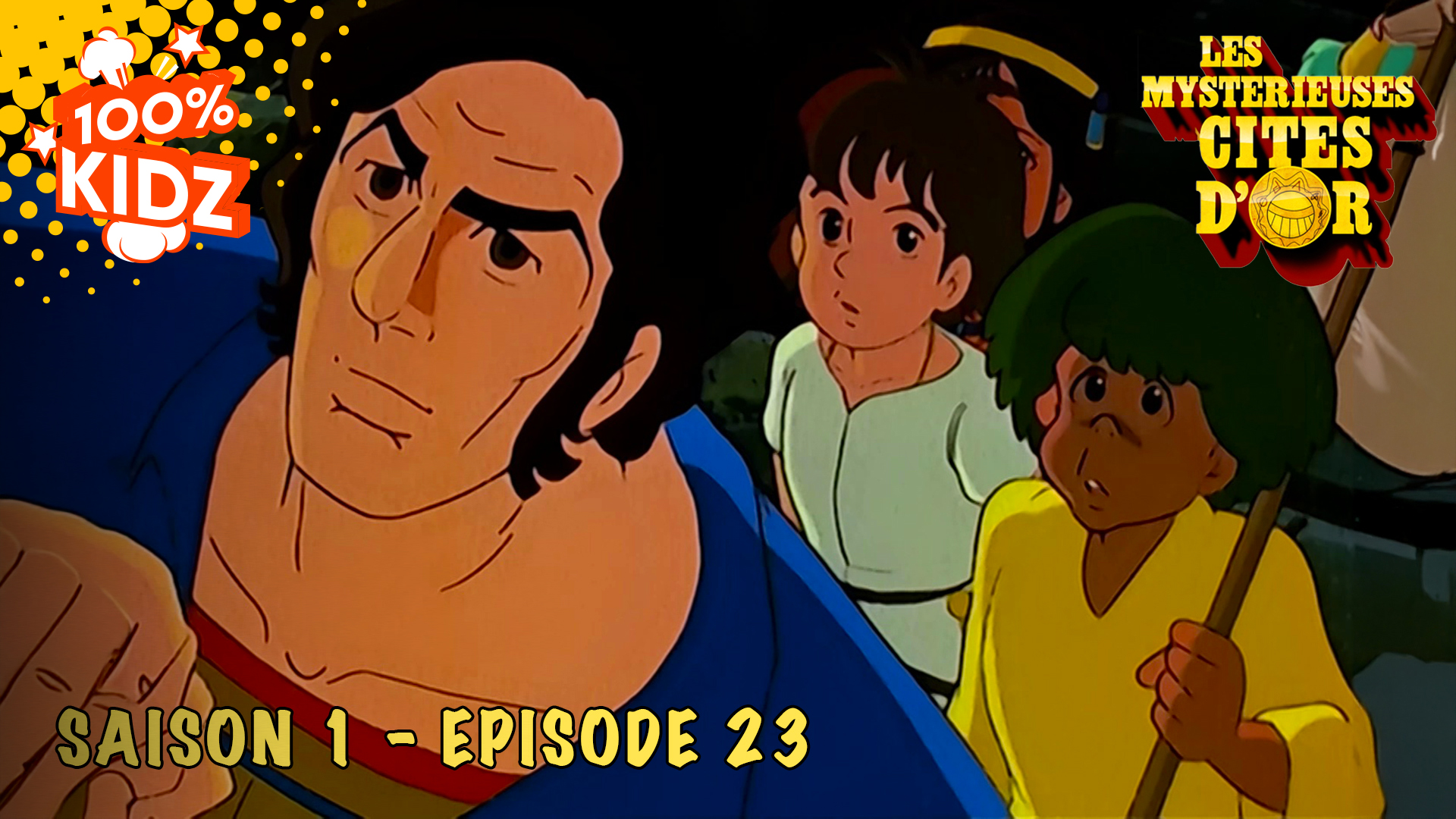 Les Mystérieuses Cités d'Or