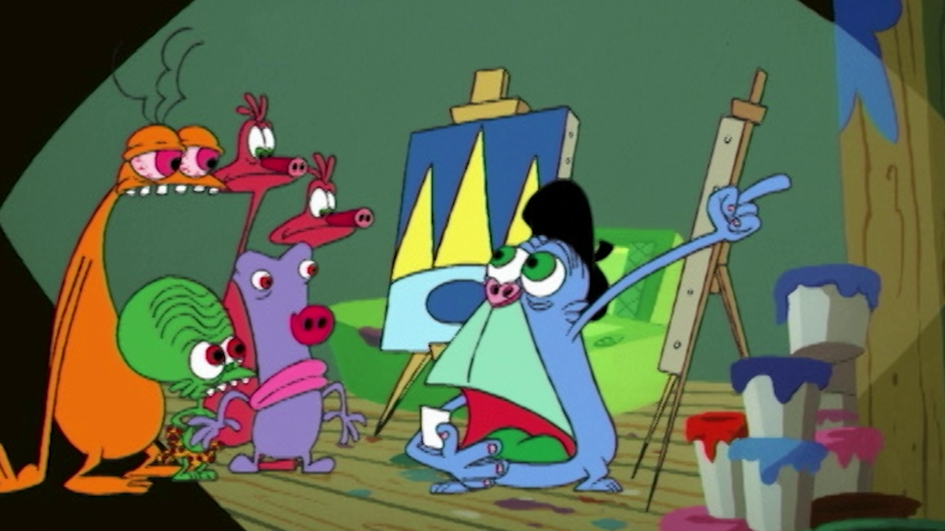 Les Zinzins de l'espace