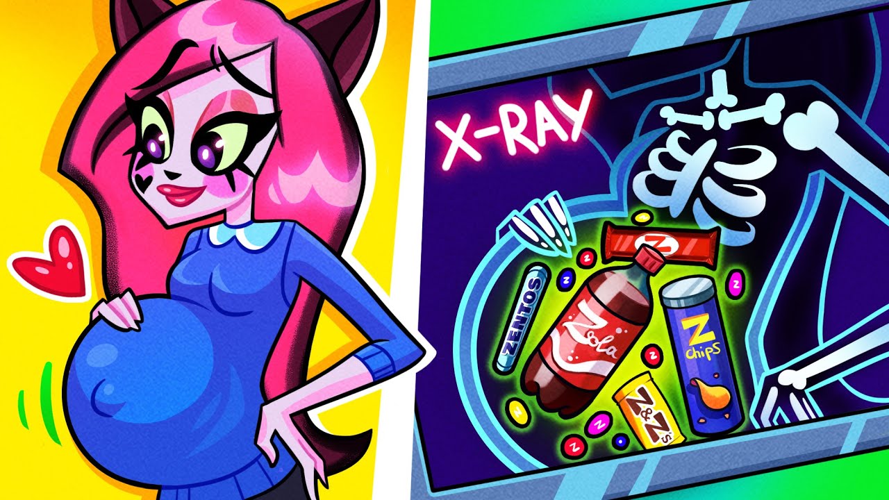 Maneras locas de colar bocadillos en cualquier lugar || Trucos divertidos de comida