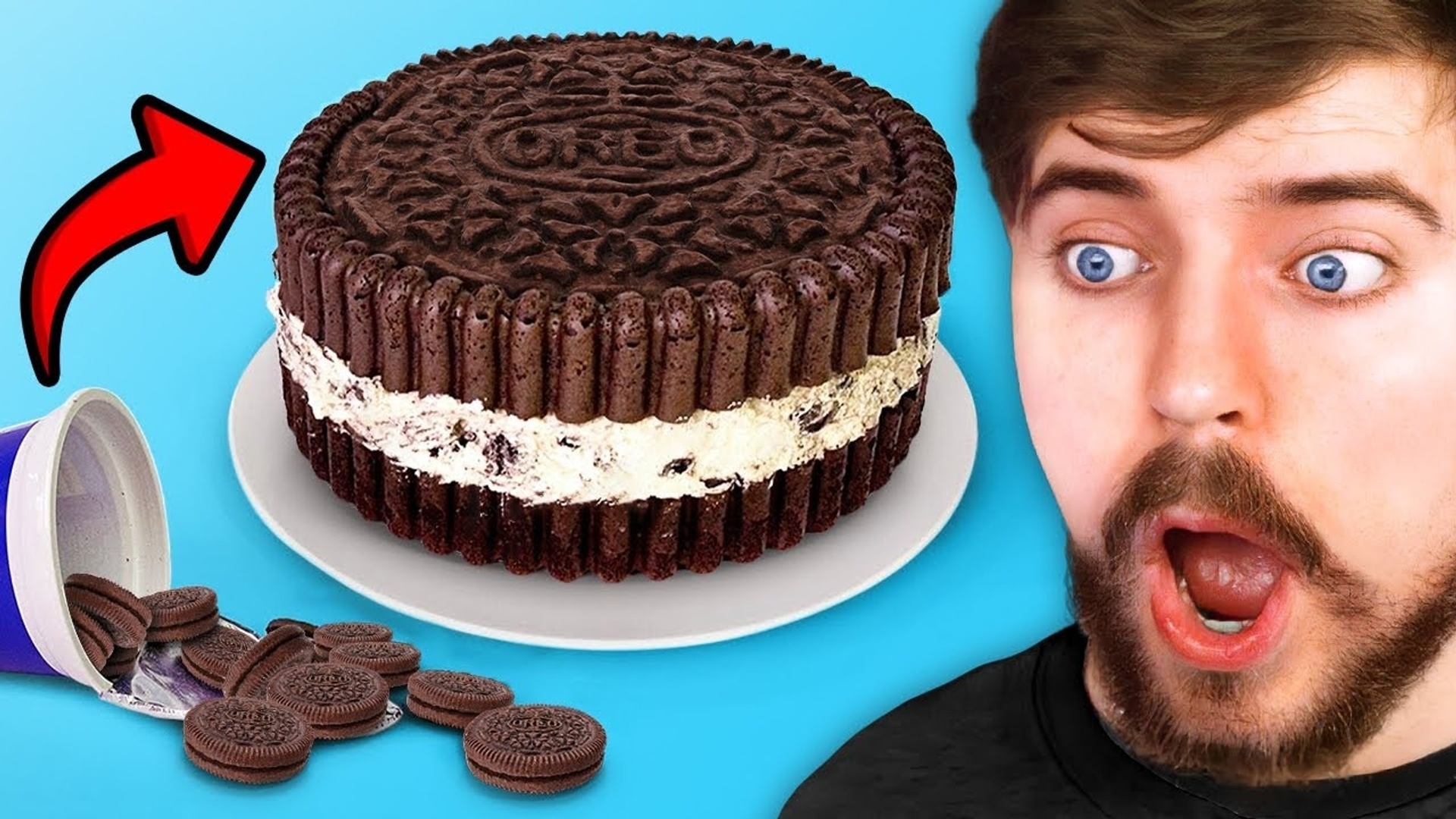 Worlds largest Oreo