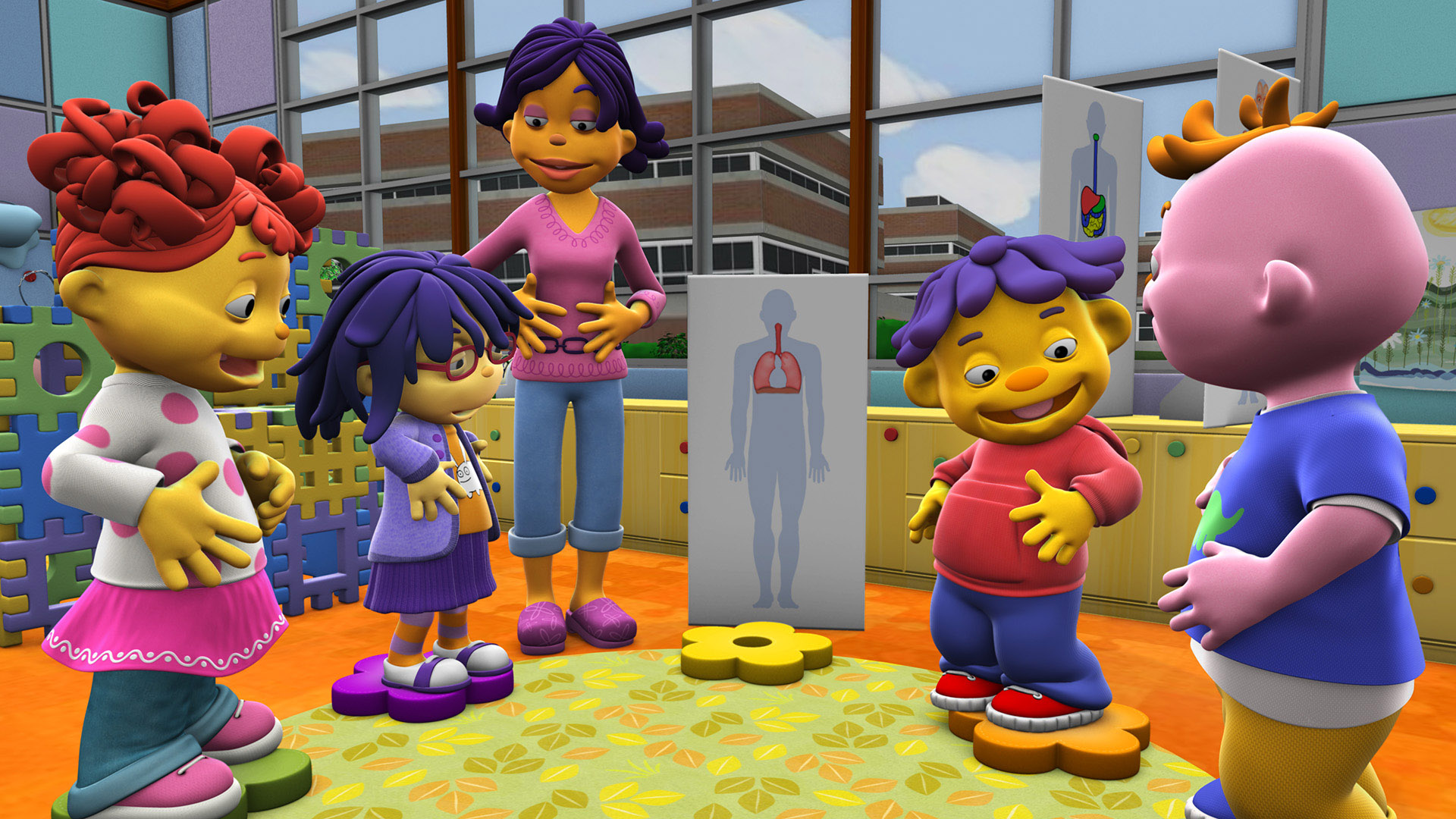 Sid's Amazing Lungs!