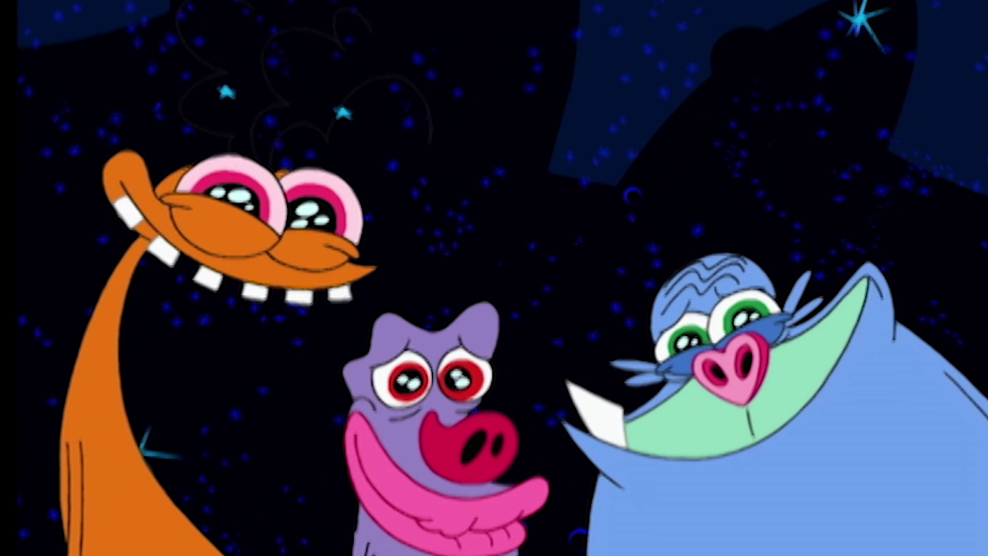 LES ZINZINS DE L'ESPACE