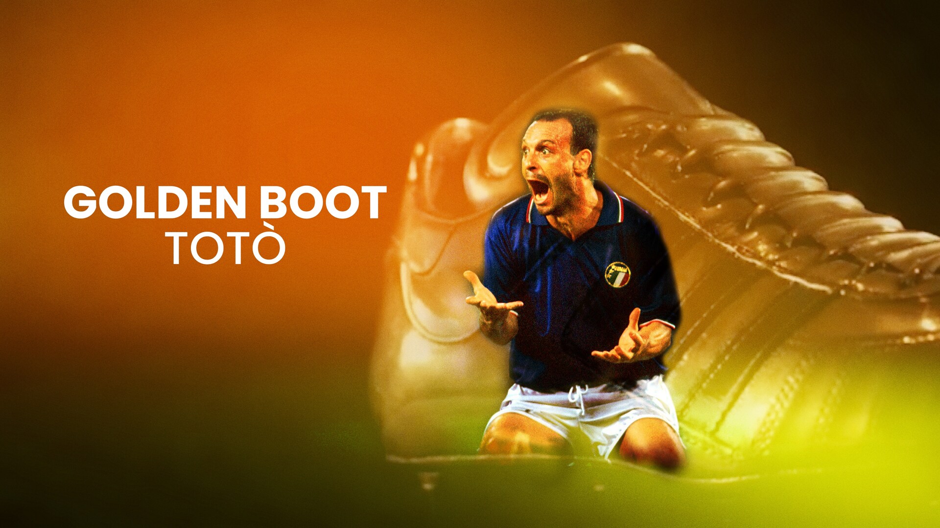Totò | Goldener Schuh