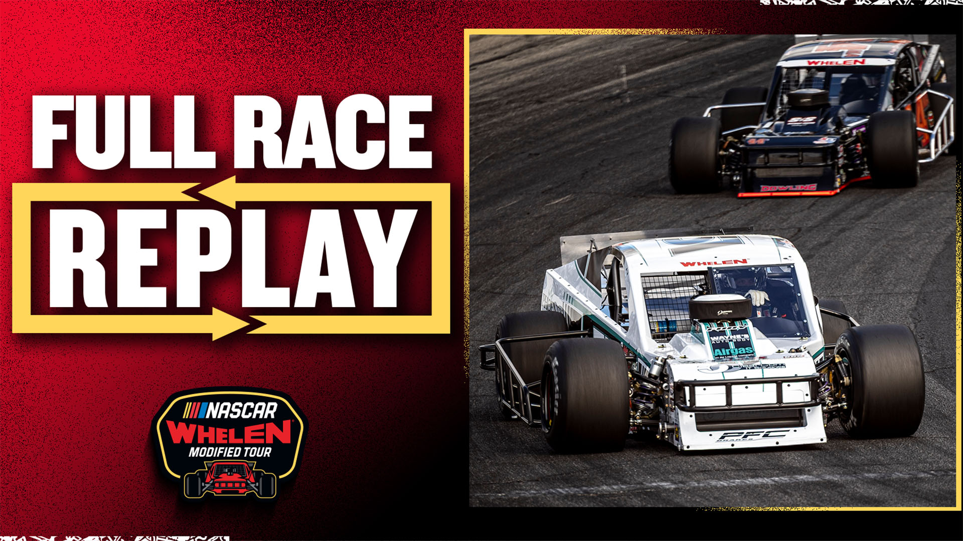 NASCAR Modified Tour Full Race Replay