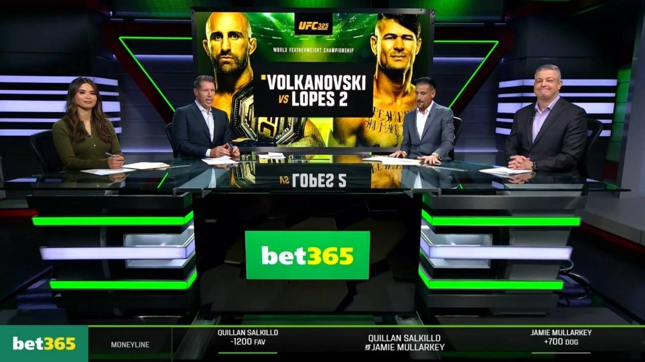 UFC 325: On The Line