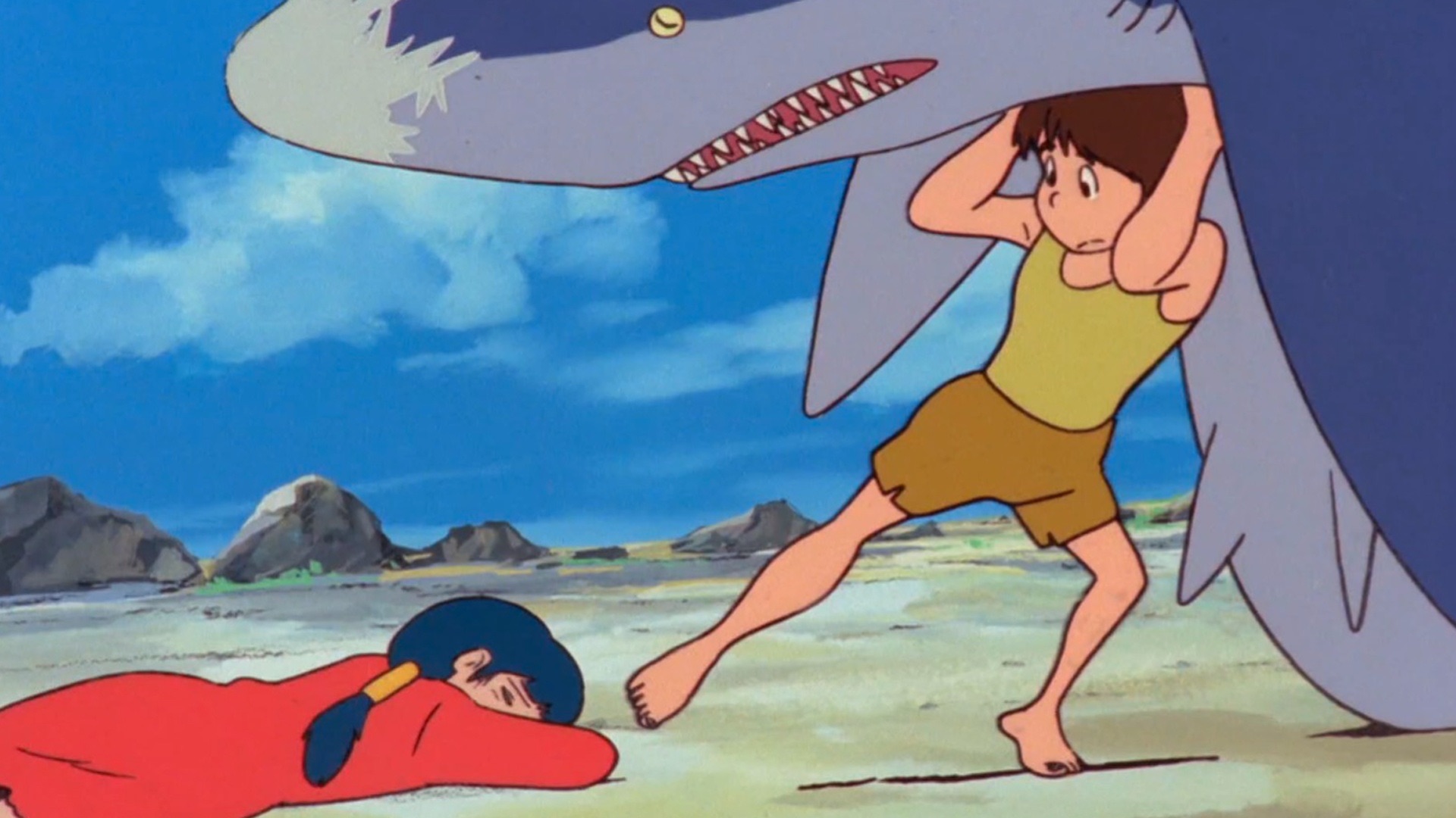 Future Boy Conan (Original Japanese)