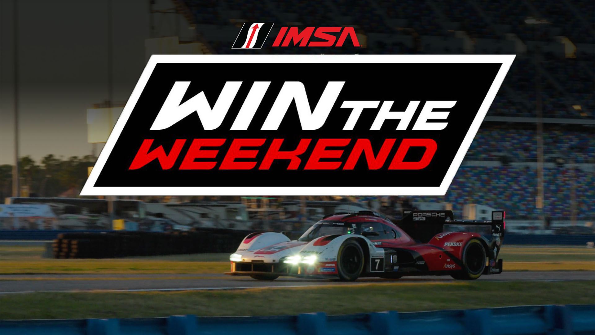 IMSA Win The Weekend