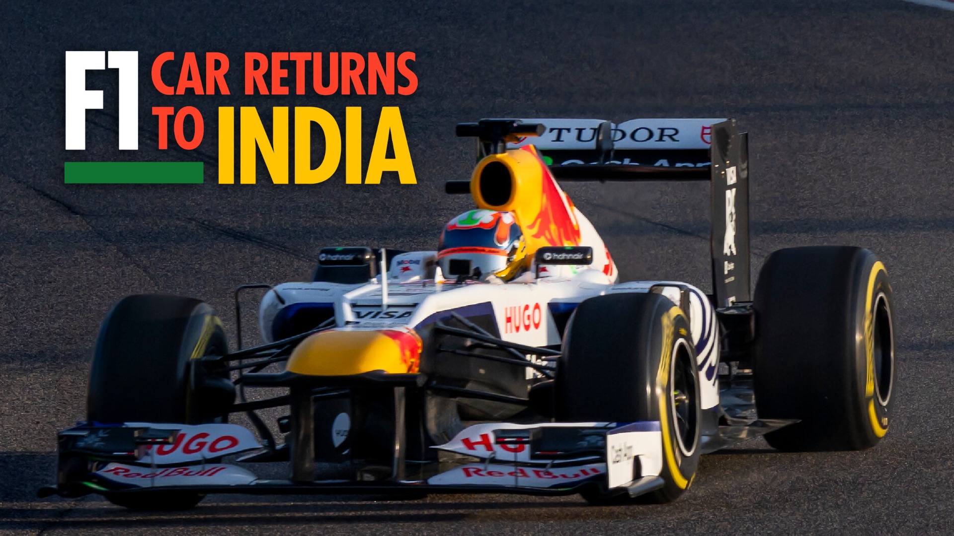 MOTORSPORT: F1 Car Returns to India – The Chandhoks