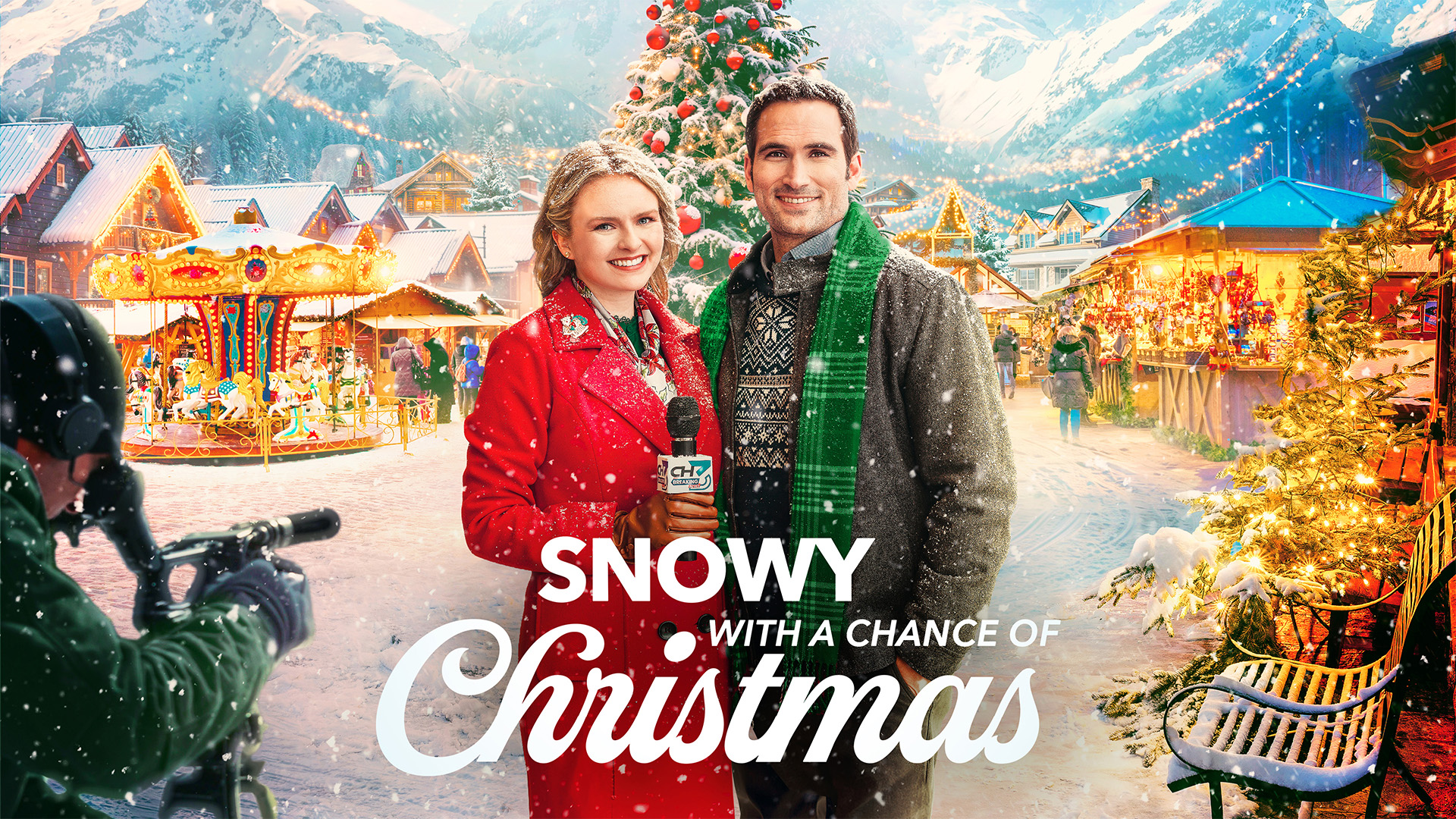 Snowy With A Chance Of Christmas