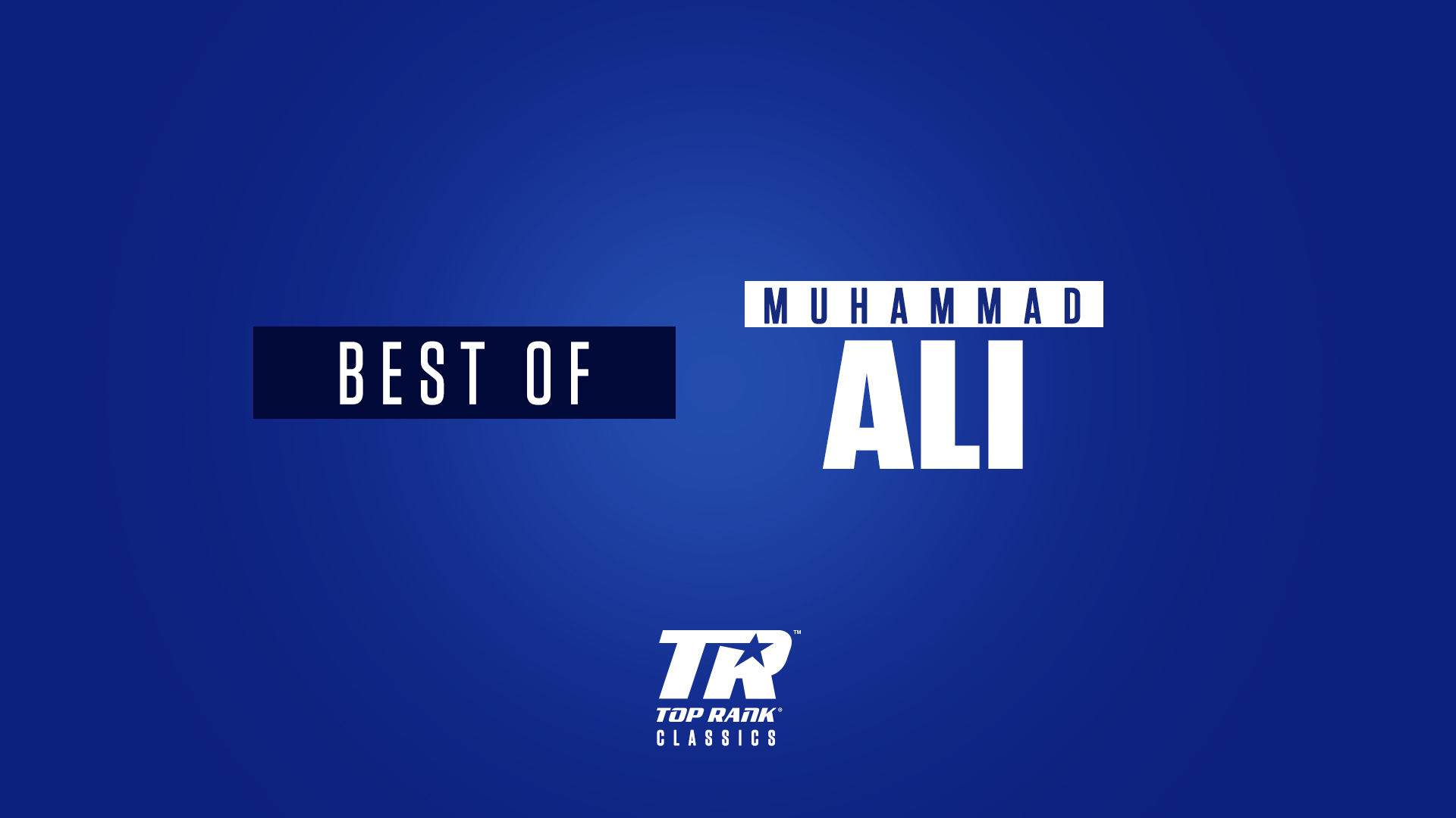 Best of Muhammad Ali