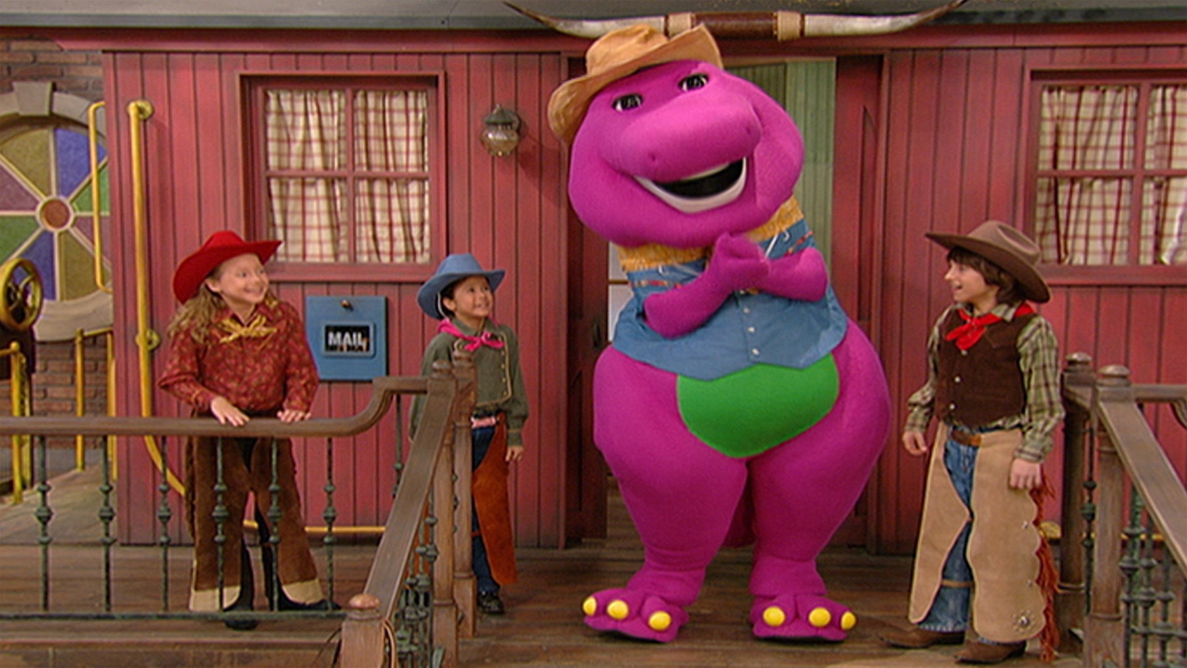 Barney and Friends