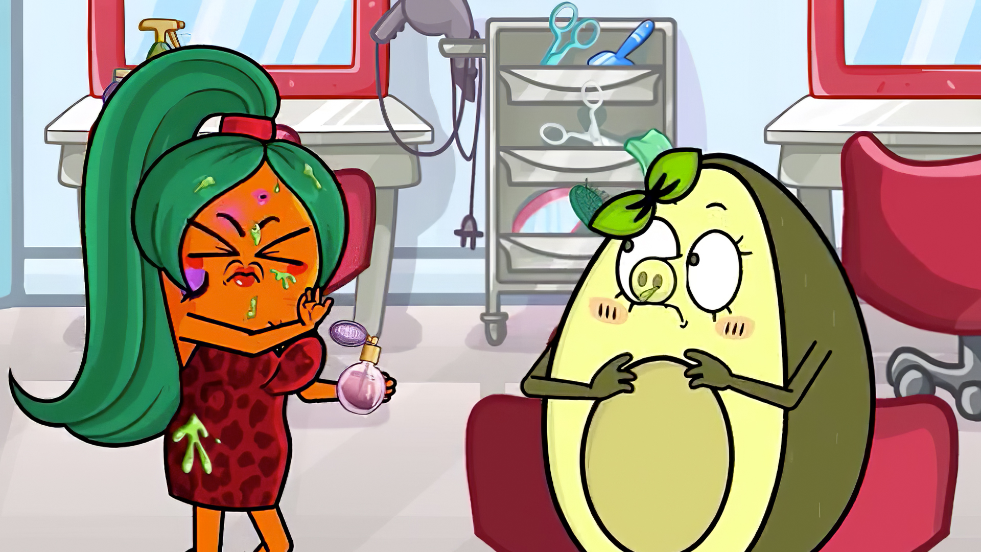 Ava's Most Embarrassing Moments