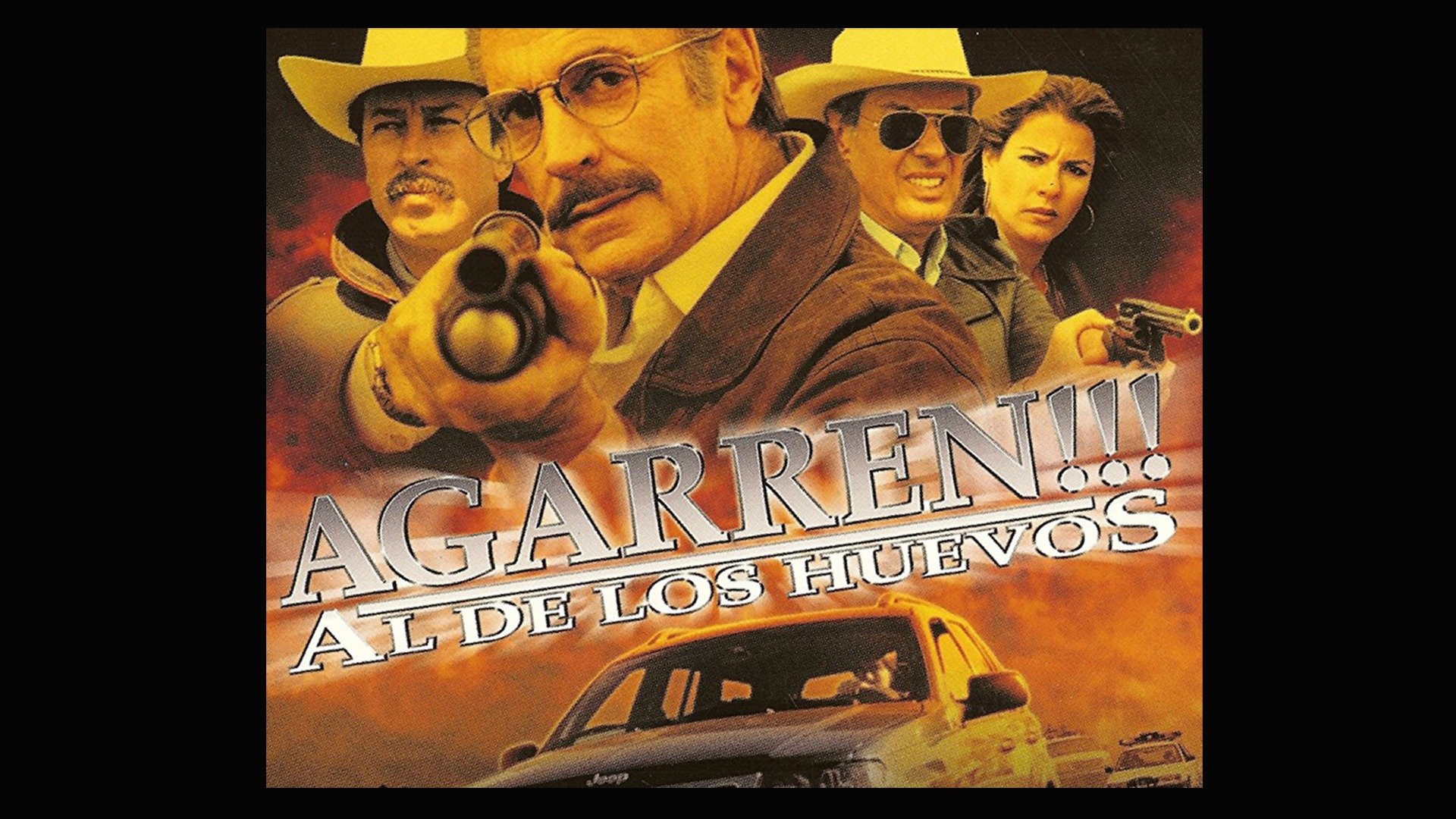 ¡Agarren al de los huevos!