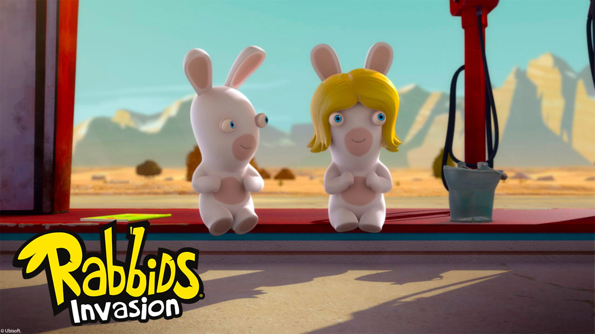 Los Rabbids no entienden nada