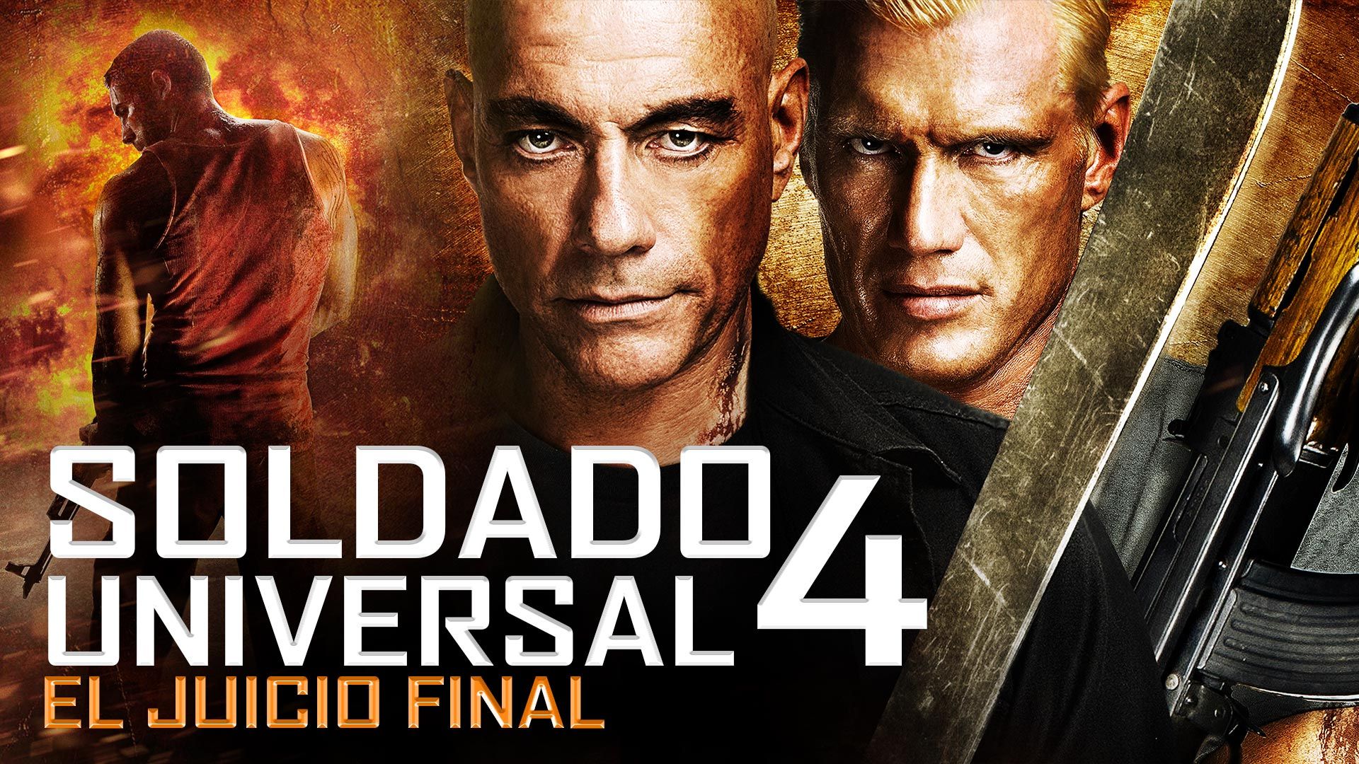 Soldado Universal 4: El juicio final
