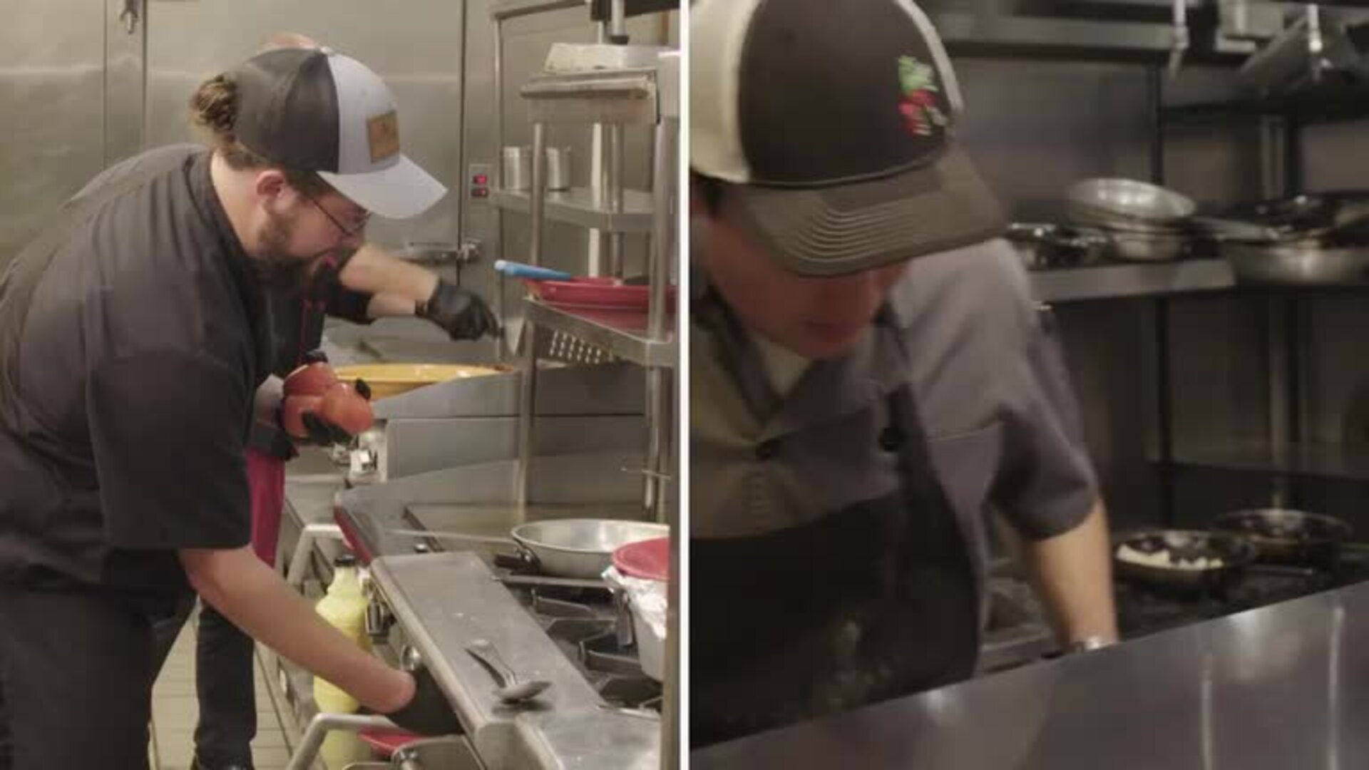 Chef Swap At The Beach