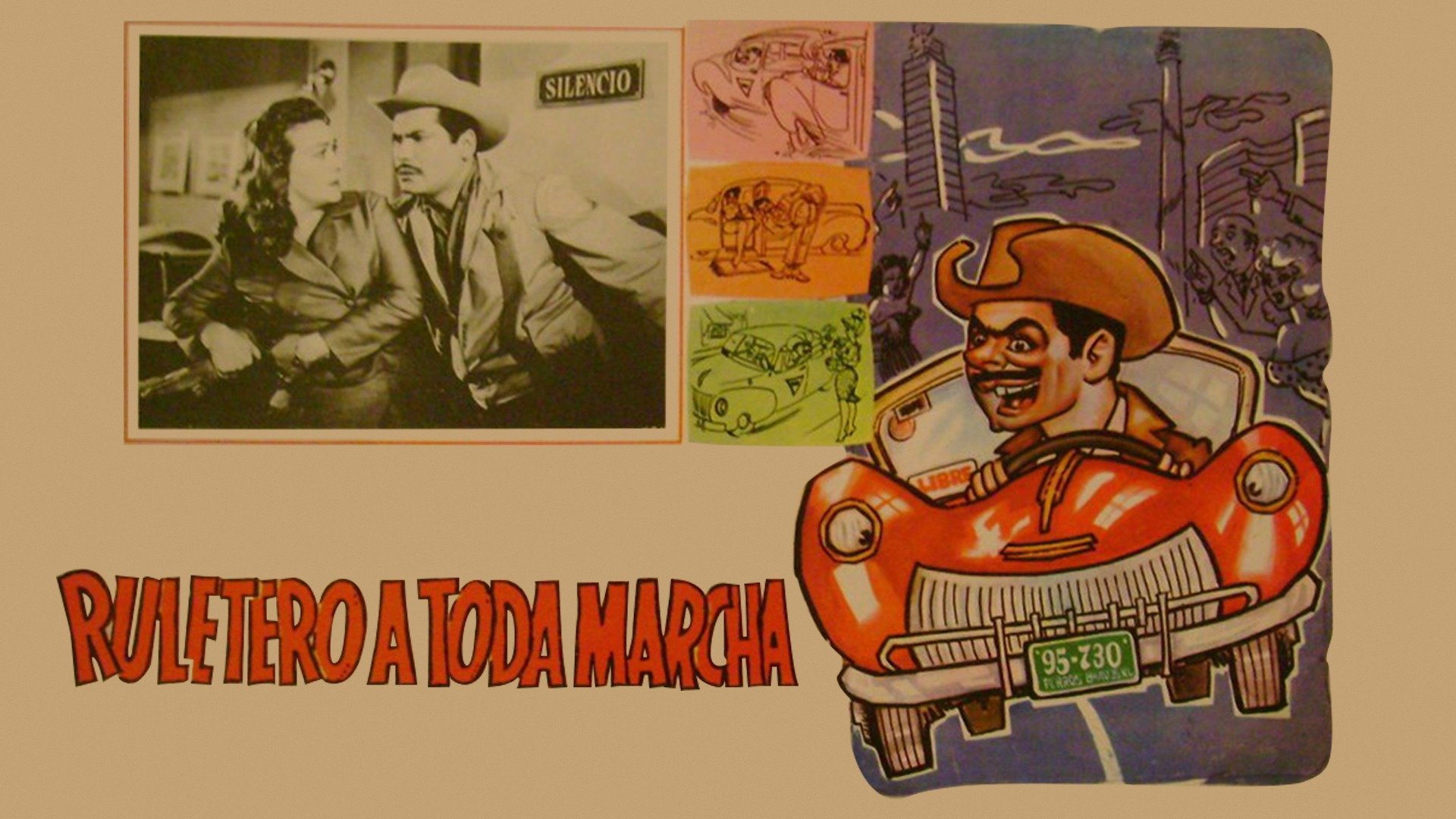 Ruletero a toda marcha