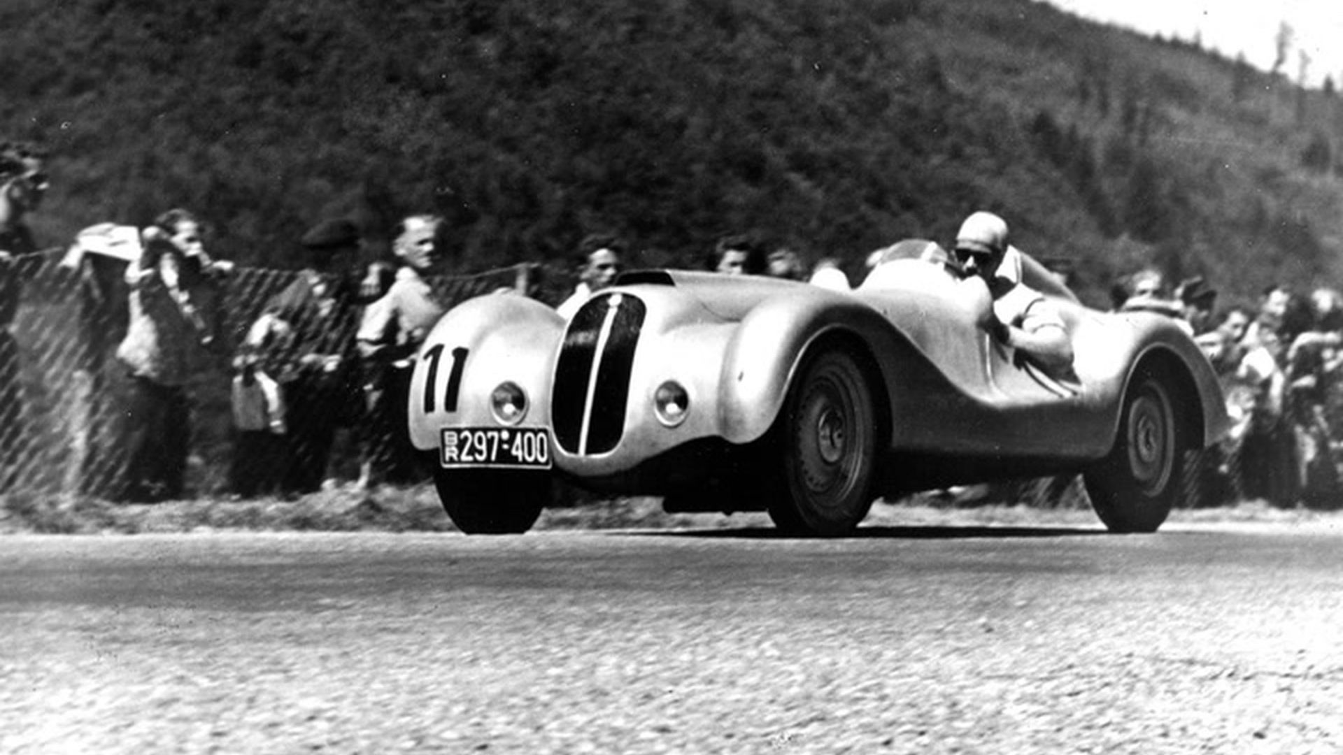 Oldtimer Unikat: BMW 328 Schlüter